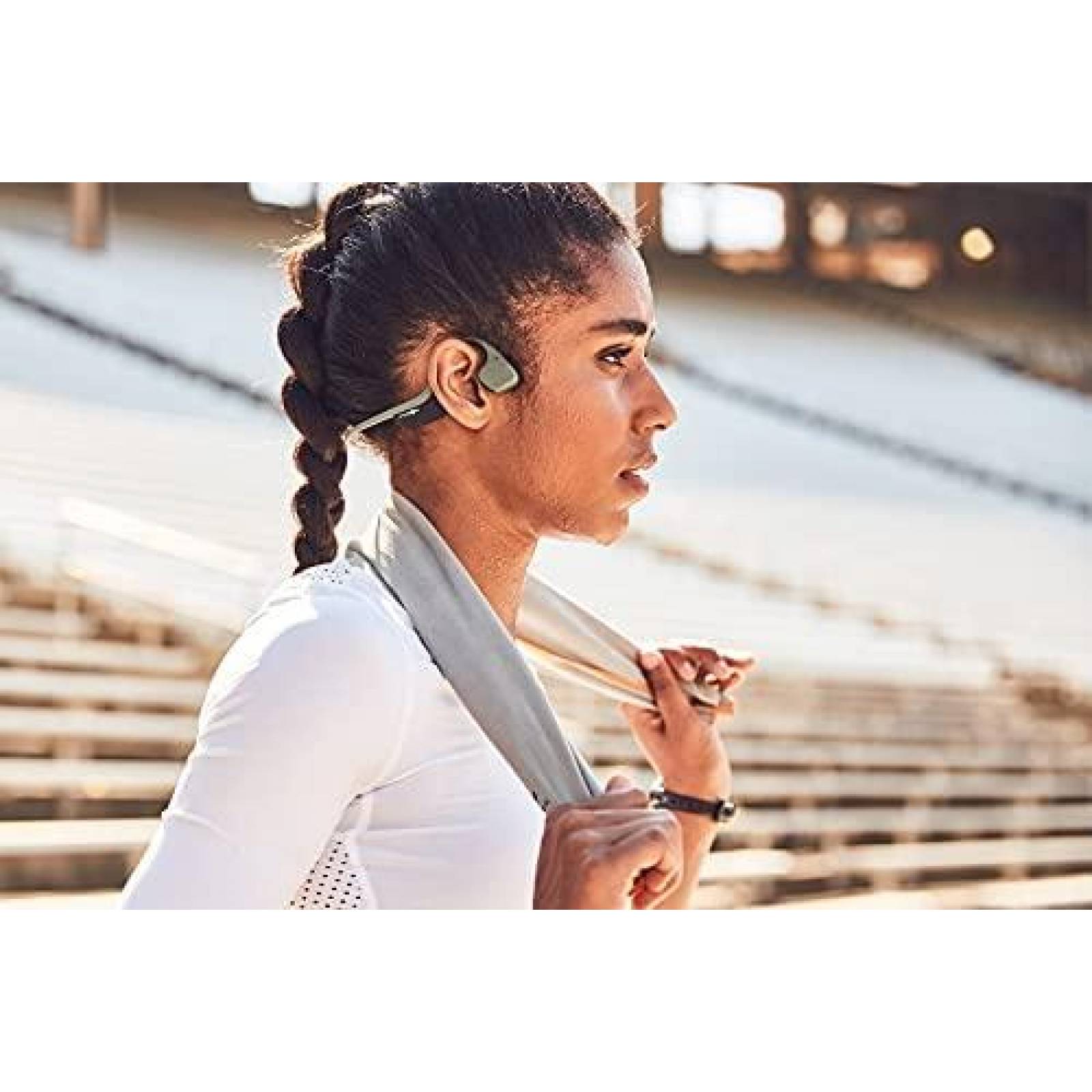 Audifonos AfterShokz AS650FG Inalambricos Bluetooth -Verde