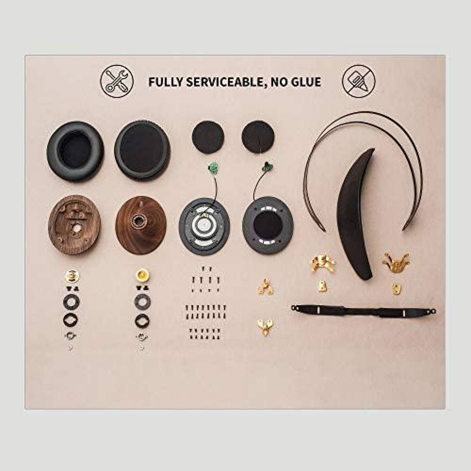 Audifonos MEZE Headphones 99 Classics Ajustables -Negro