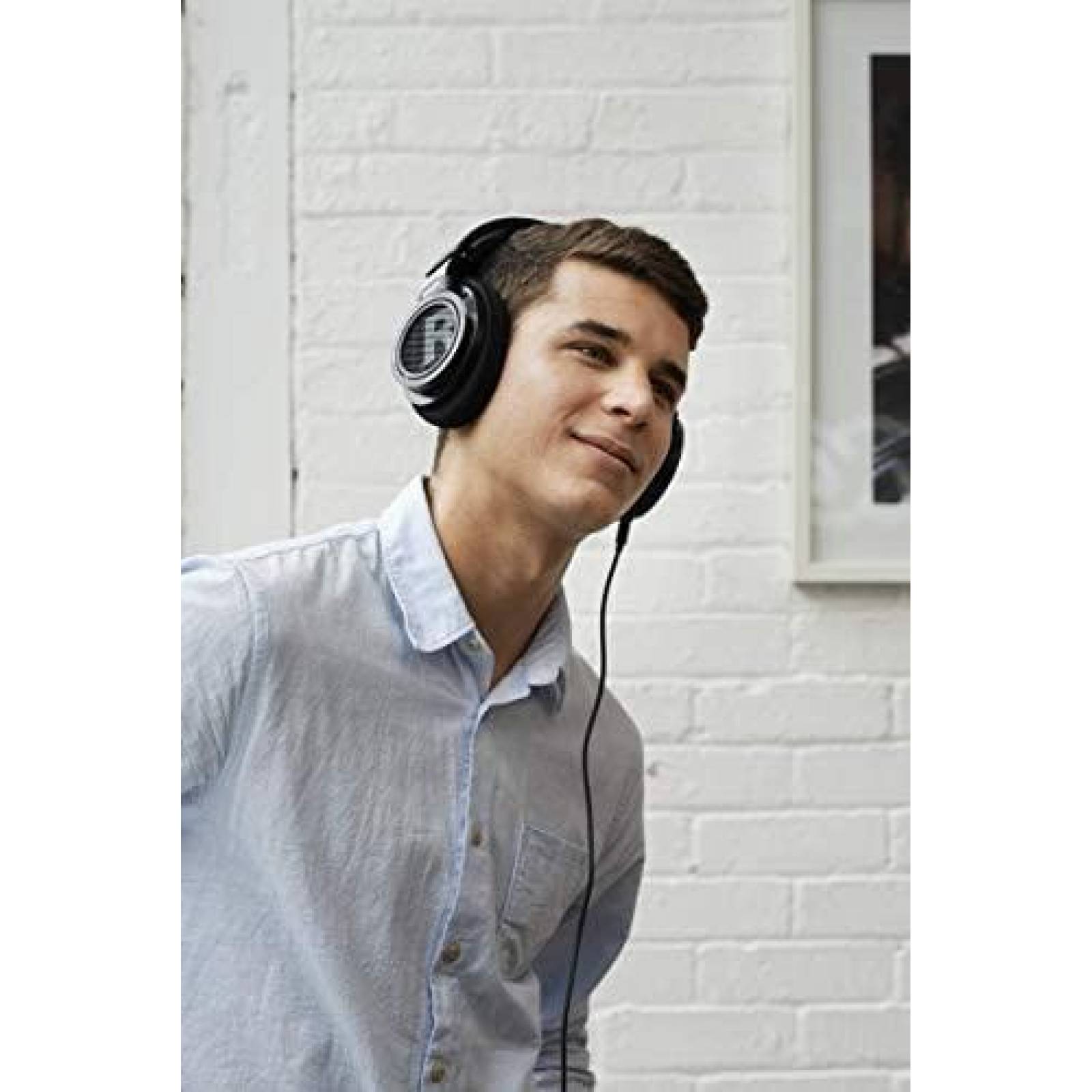 Audifonos Philips Audio SHP9500 Ajuste Comodo de Diadema