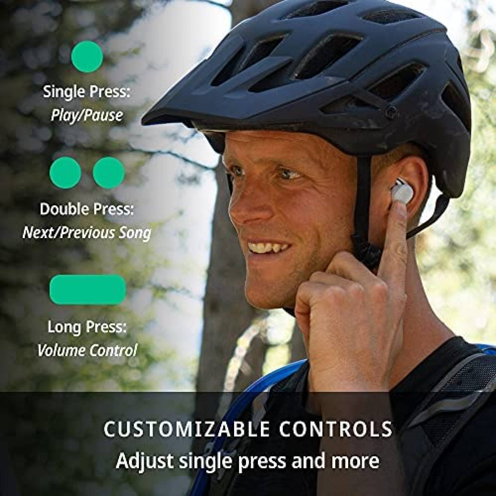 Audifonos Jaybird Vista 2 True Durables con Estuche Cargador