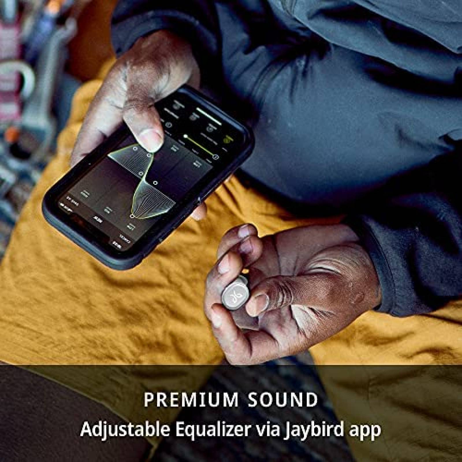 Audifonos Jaybird Vista 2 True Durables con Estuche Cargador
