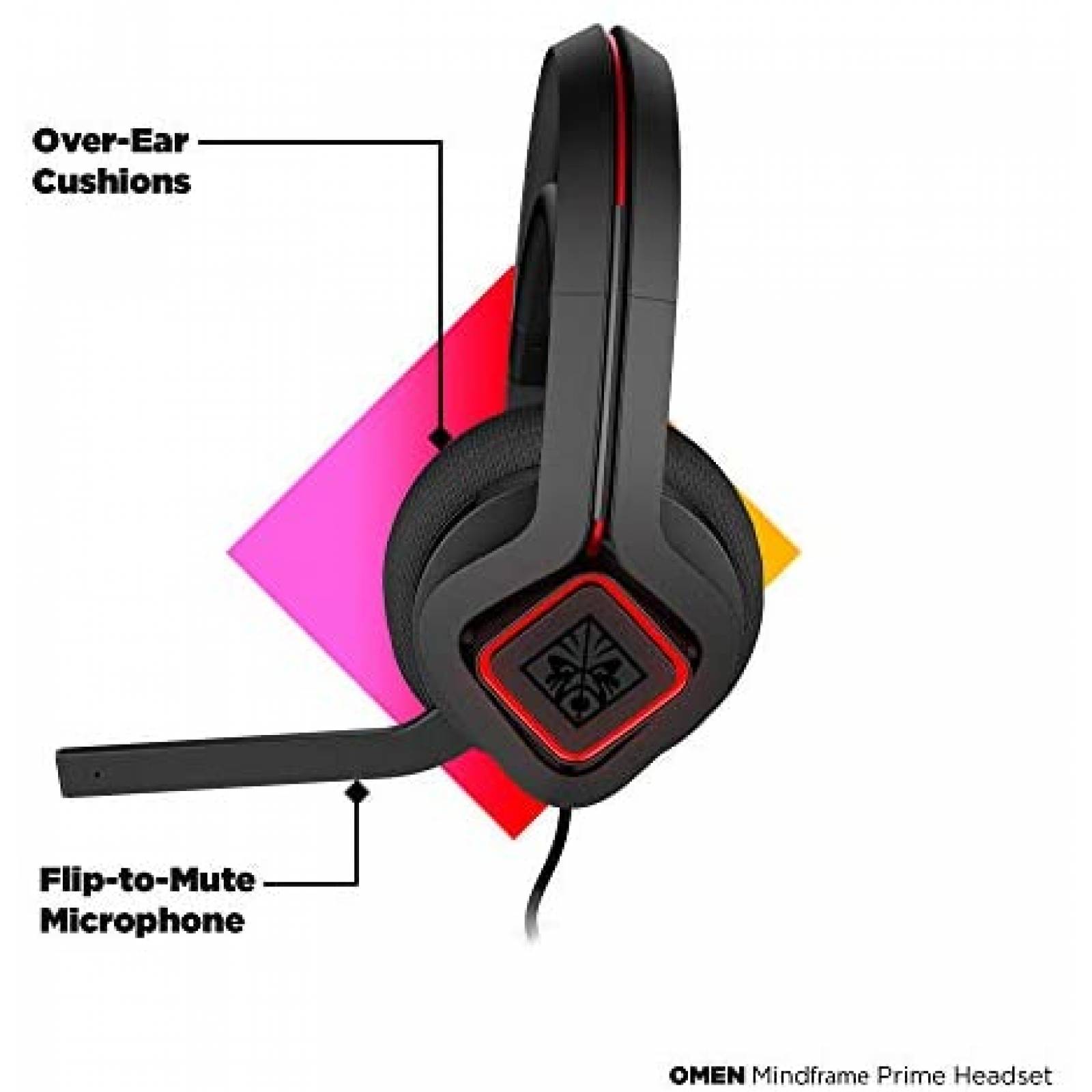Auriculares para juegos OMEN Mindframe Prime con microfono