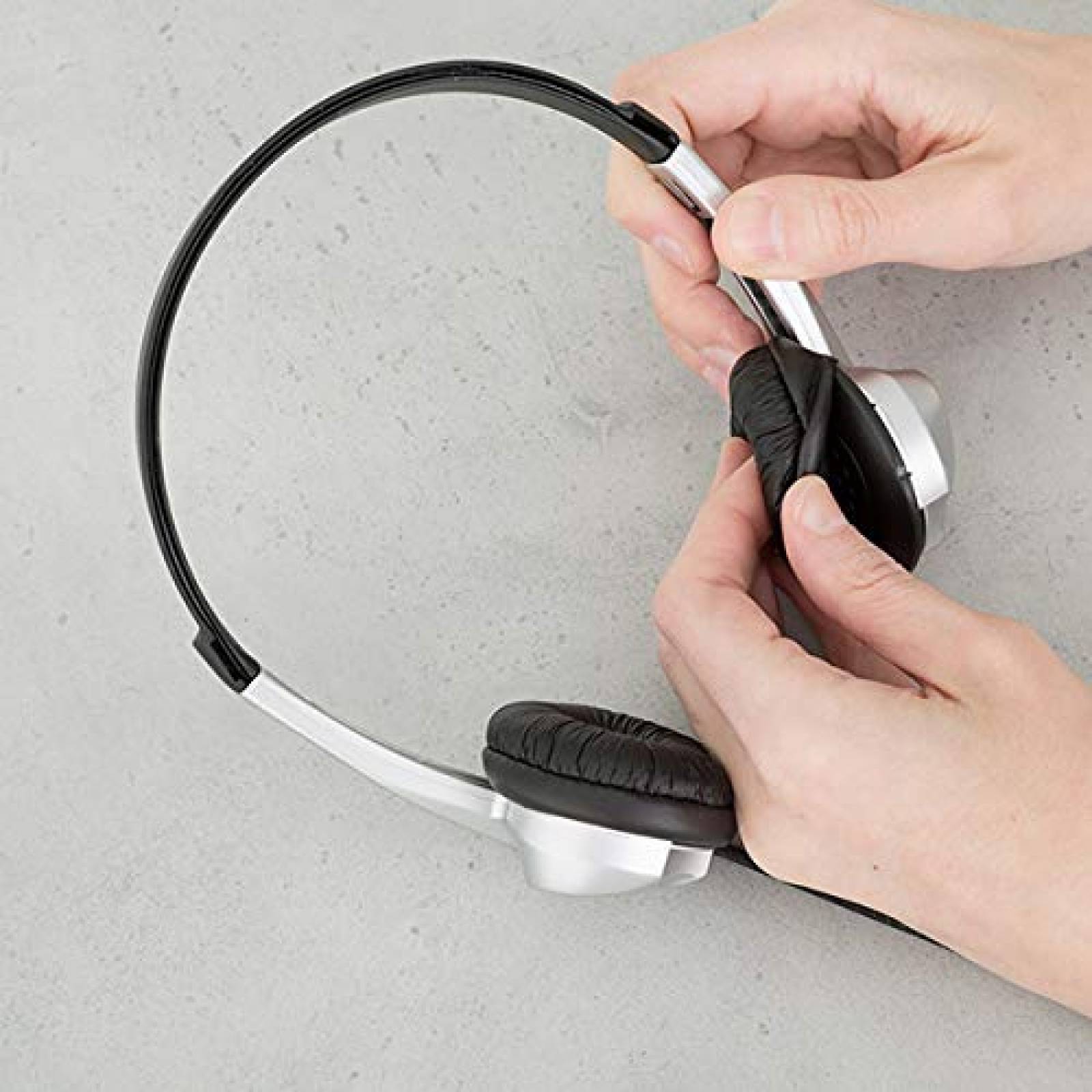Auriculares Egghead Escolares Con cable plastico -Negro
