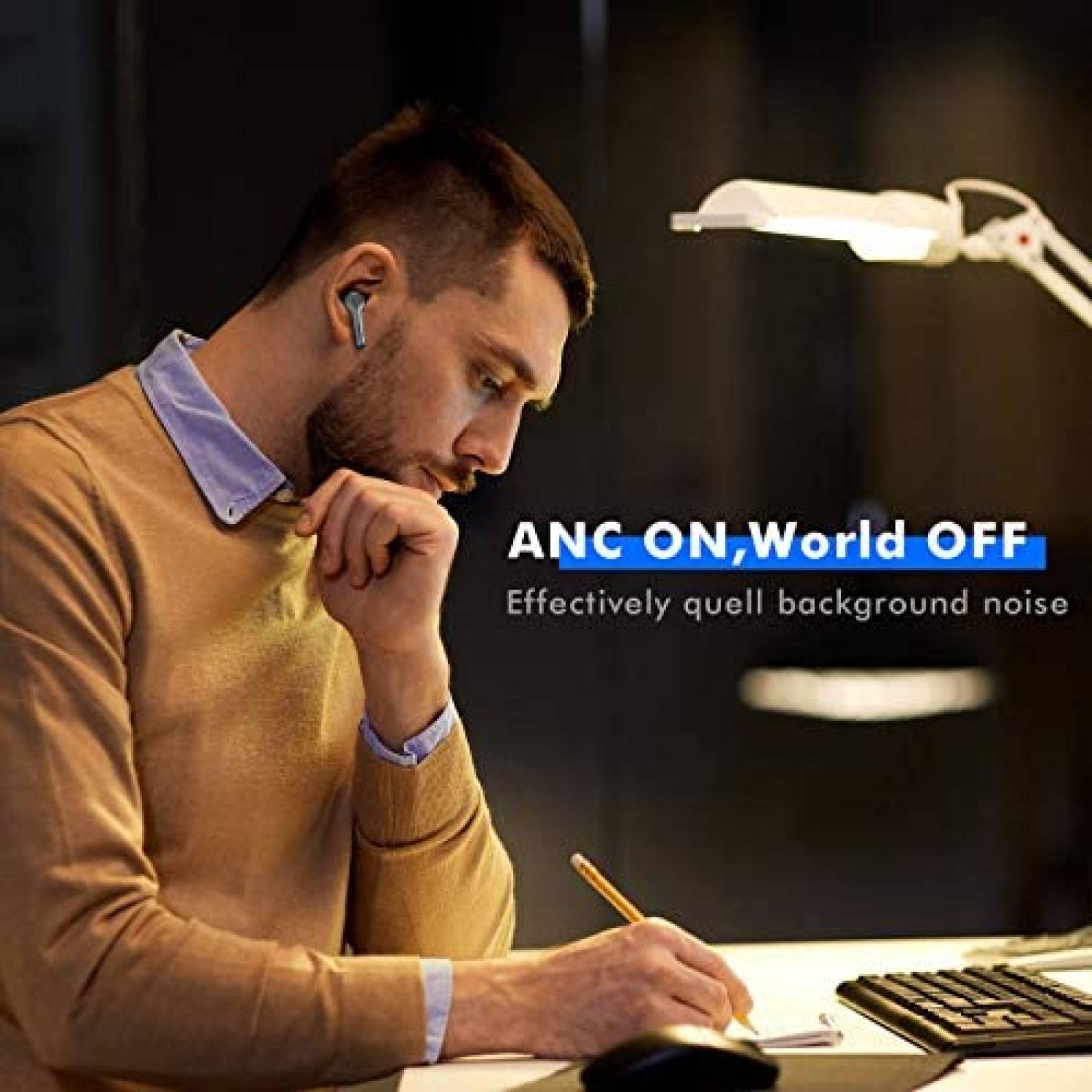 Audifonos Srhythm Soulmate Bluetooth Cancelacion de Ruido