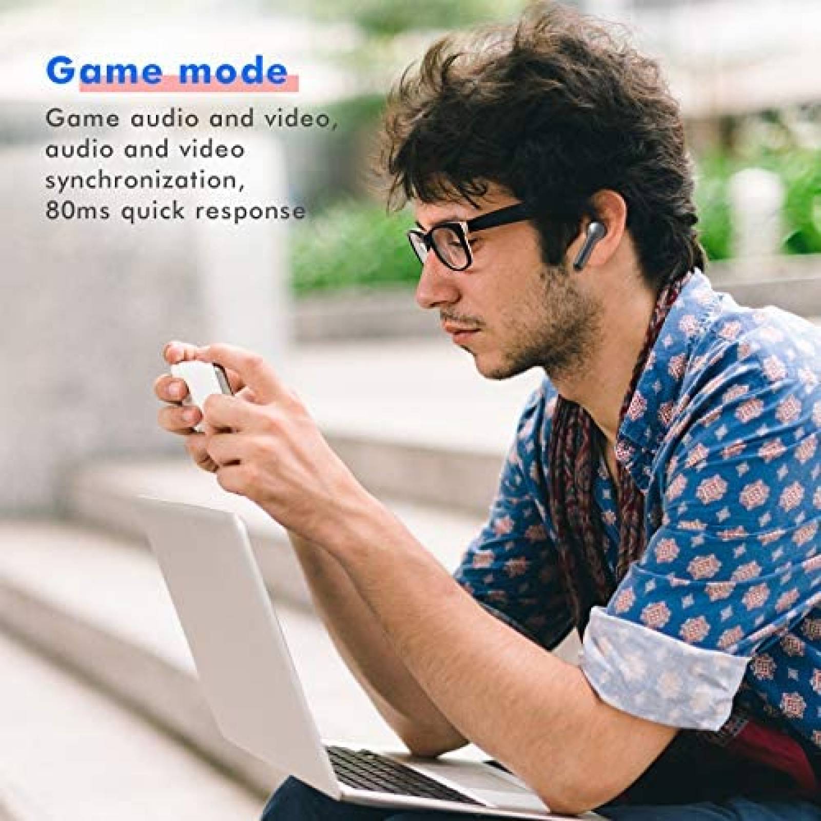 Audifonos Srhythm Soulmate Bluetooth Cancelacion de Ruido