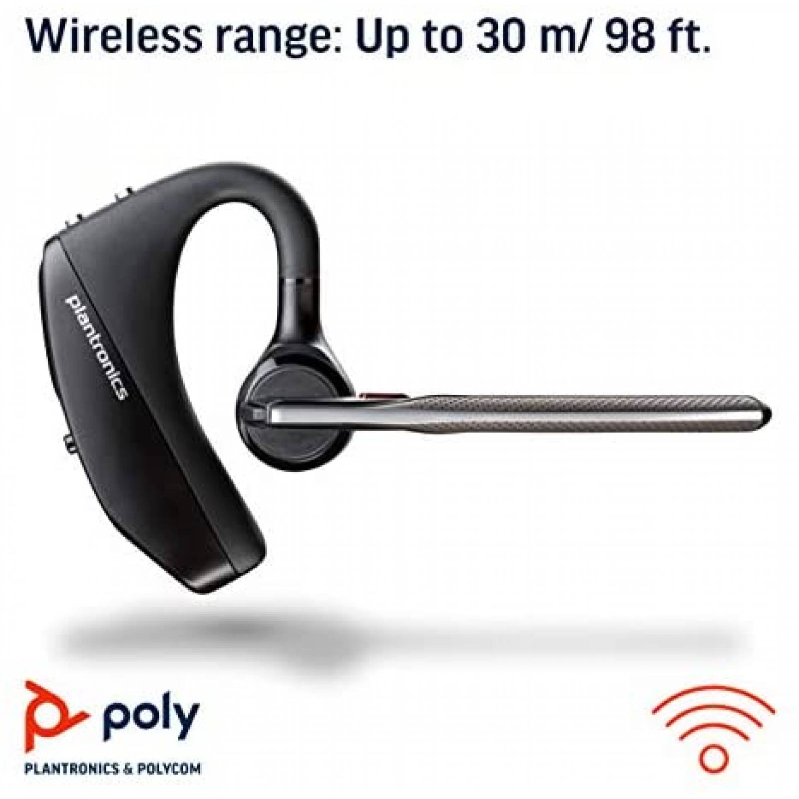 Auriculares Plantronics Voyager Bluetooth de un solo oido