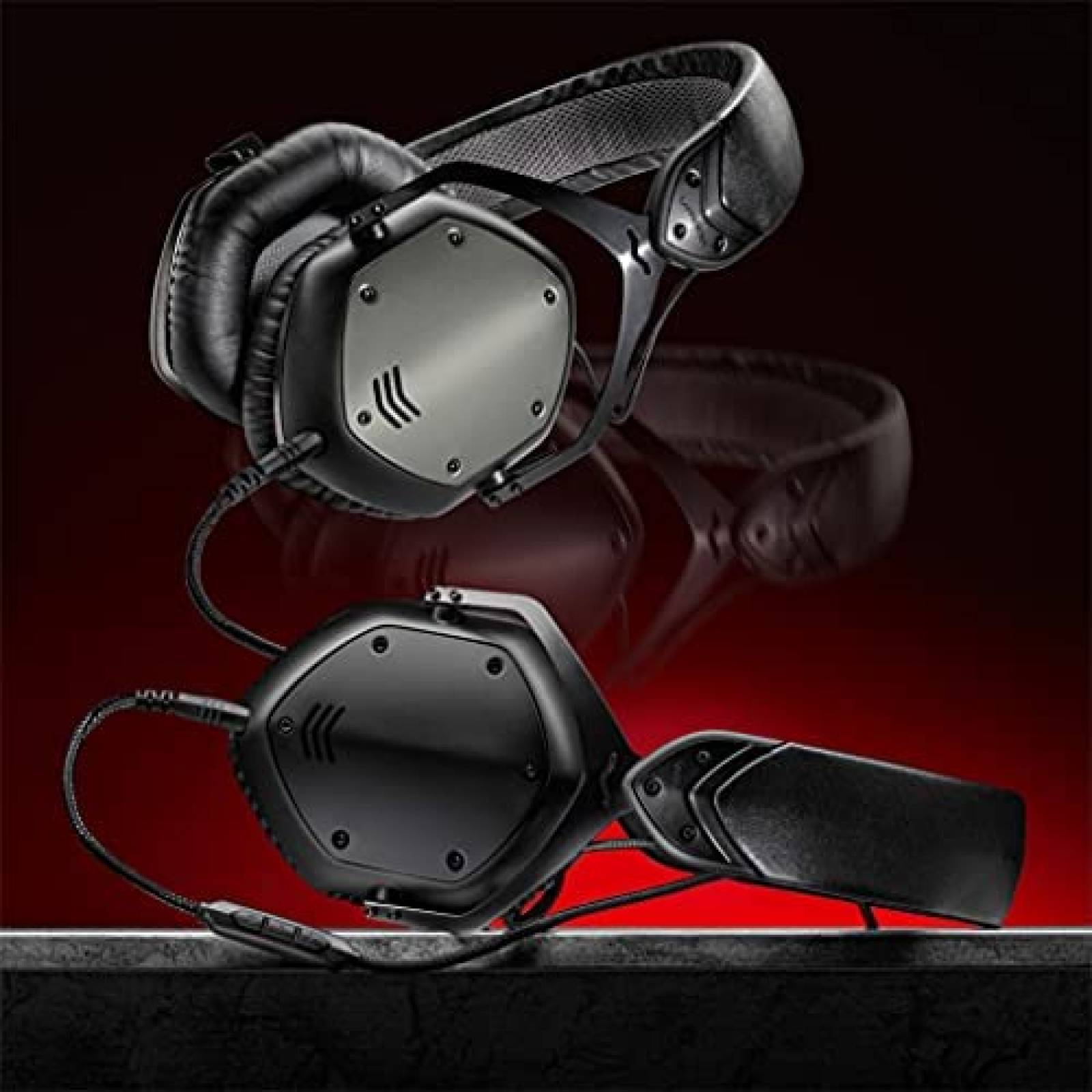 Audifonos V-MODA Crossfade LP2 Aislamiento de ruido -Negro