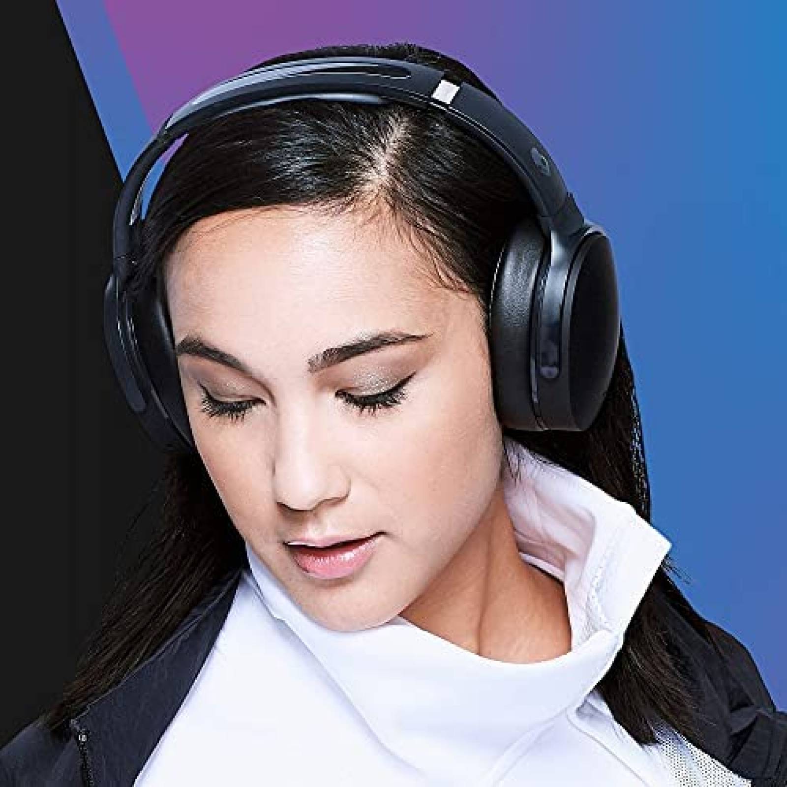 Audifonos Skullcandy Hesh ANC Cancelacion de Ruido -Gris