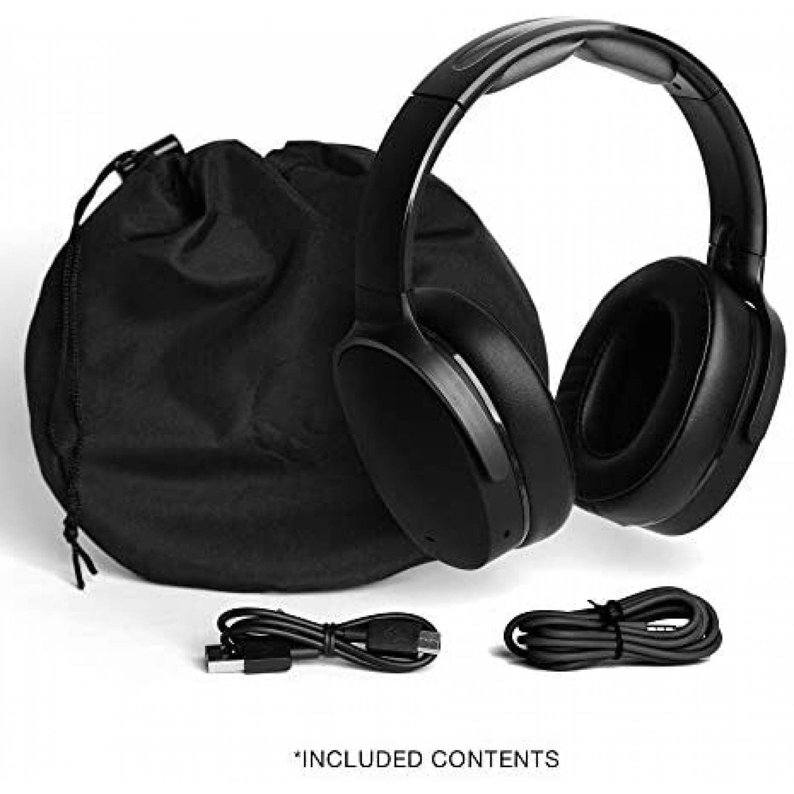 Audifonos Skullcandy Hesh ANC Cancelacion de Ruido -Gris