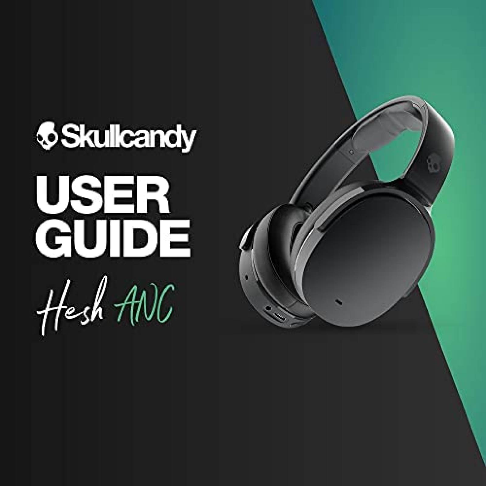 Audifonos Skullcandy Hesh ANC Cancelacion de Ruido -Gris