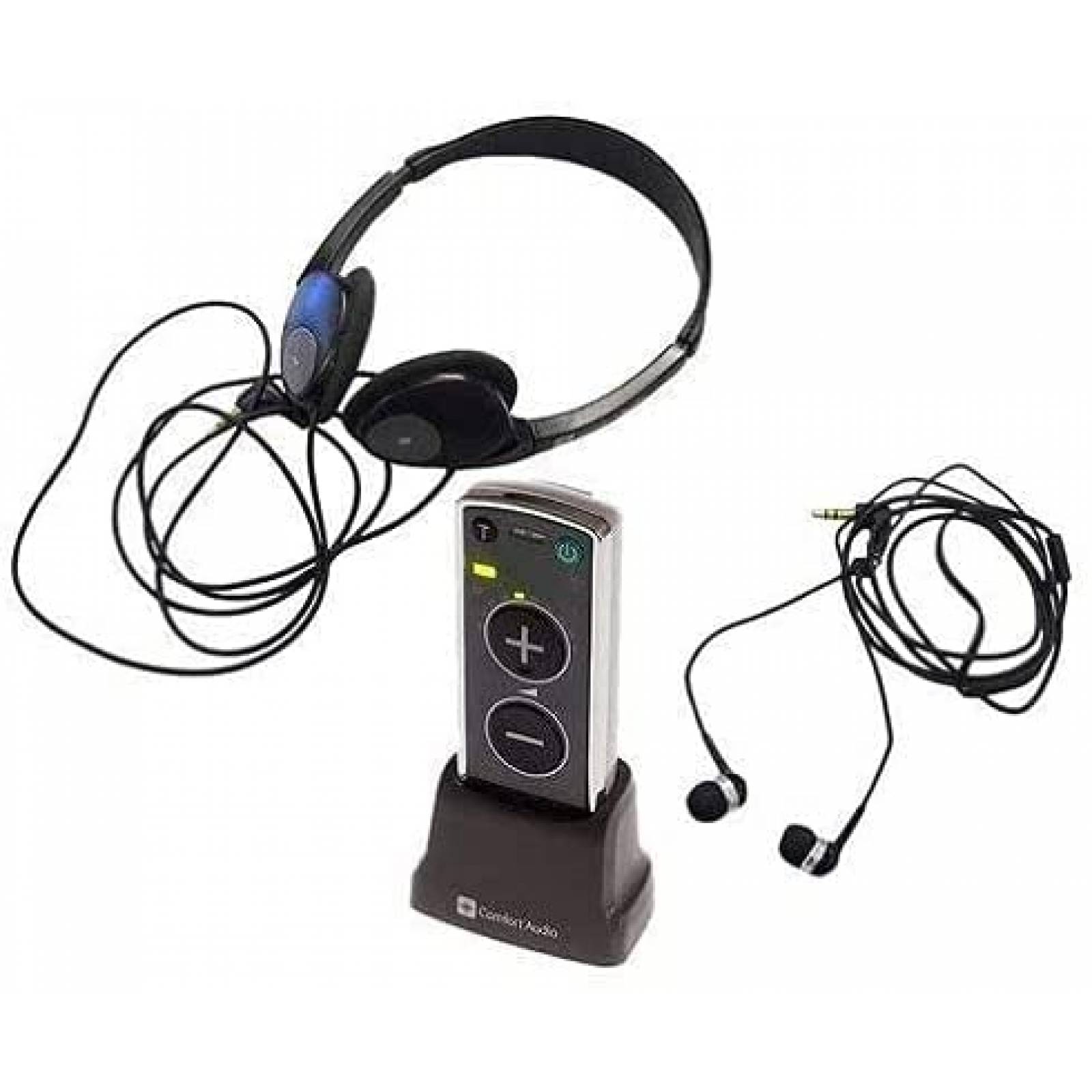 Amplificador Auditivo Comfort HCDUETT2 Auriculares/Audifonos