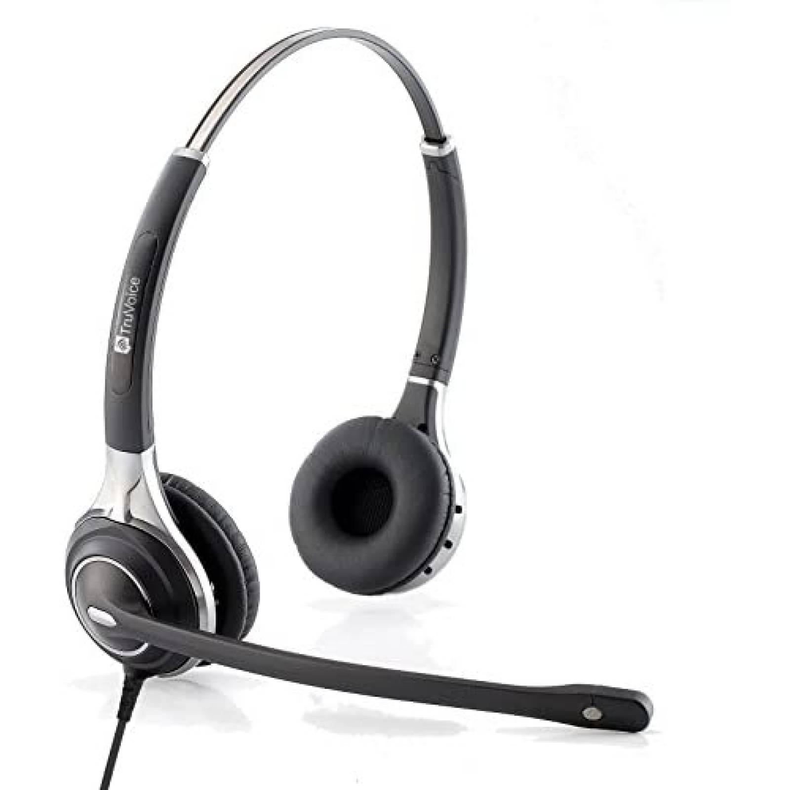 auriculares TruVoice HD-750 Ultra cancelacion ruido -Negro