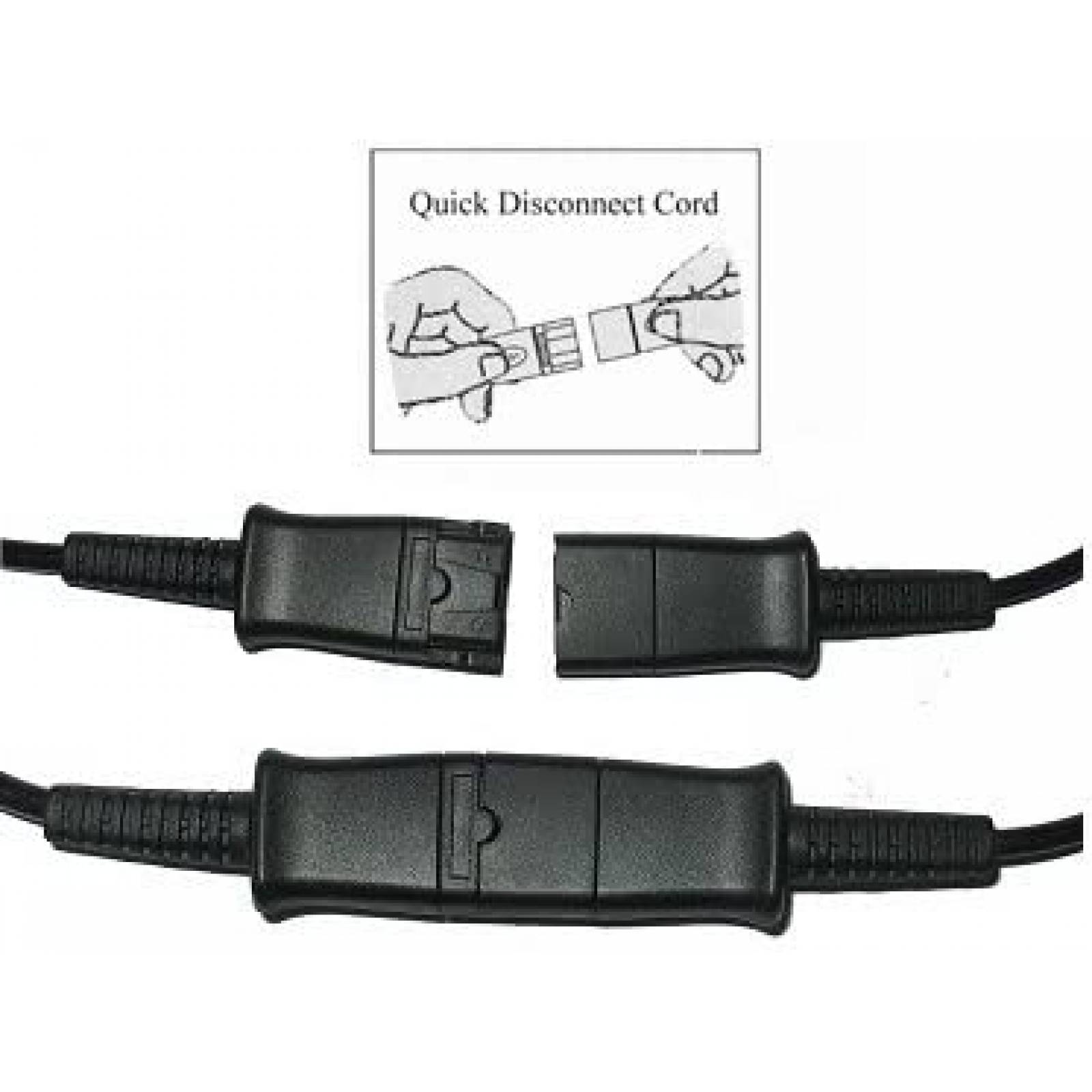 auriculares TruVoice HD-750 Ultra cancelacion ruido -Negro