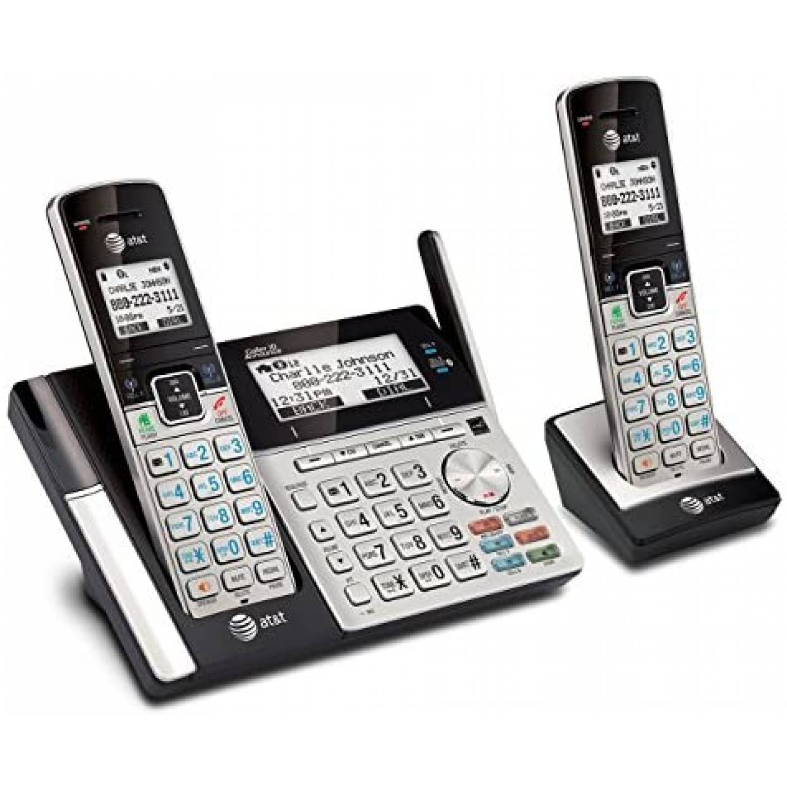 Telefono AT&T TL96273 Expandible bluetooth Base -Gris