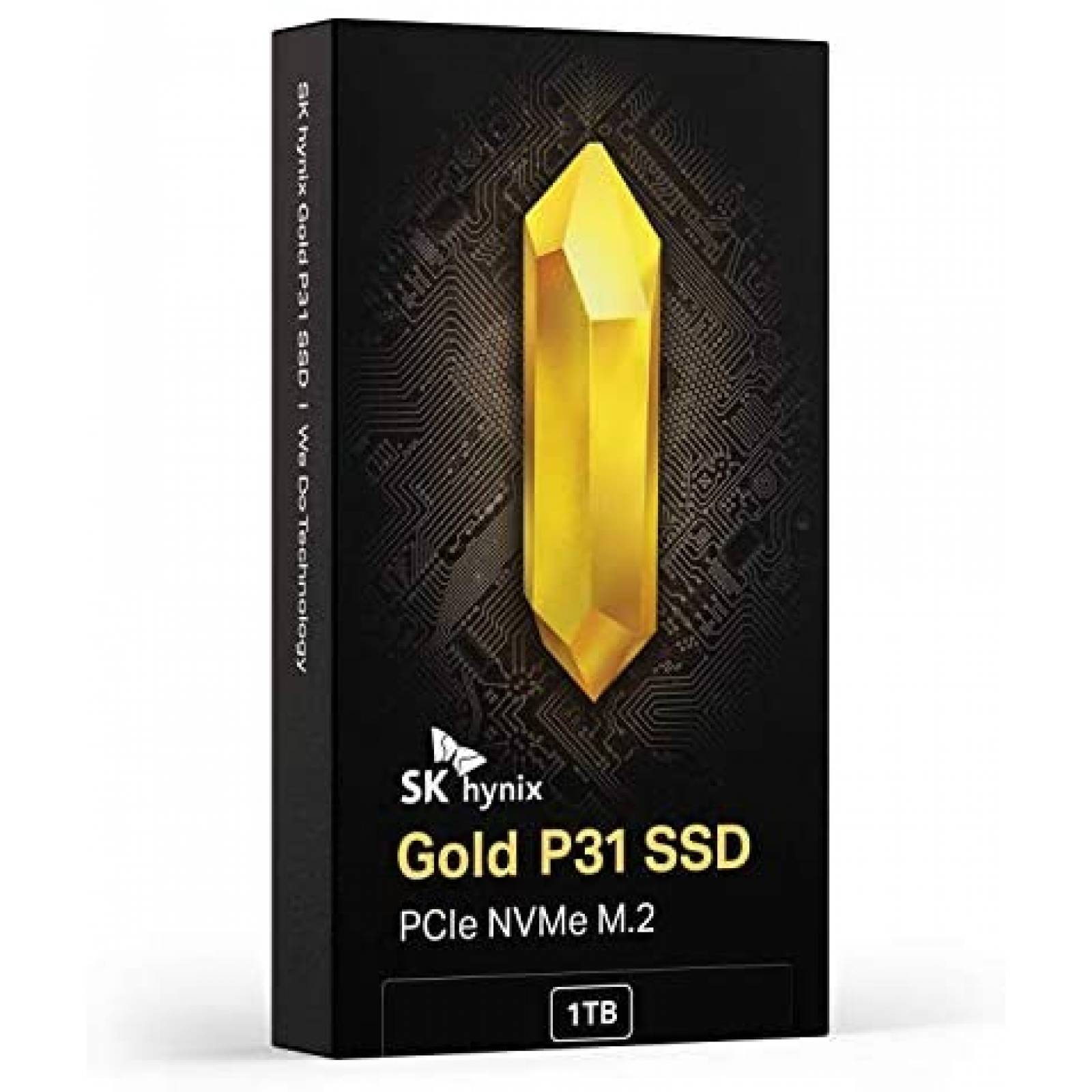 Unidad de estado solido interna SK hynix Gold P31 1TB Gen3