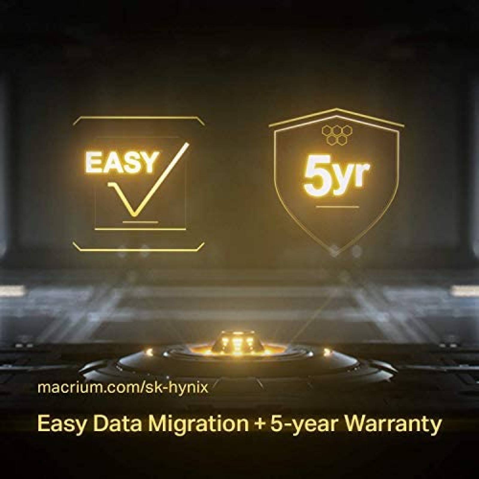 Unidad de estado solido interna SK hynix Gold P31 1TB Gen3