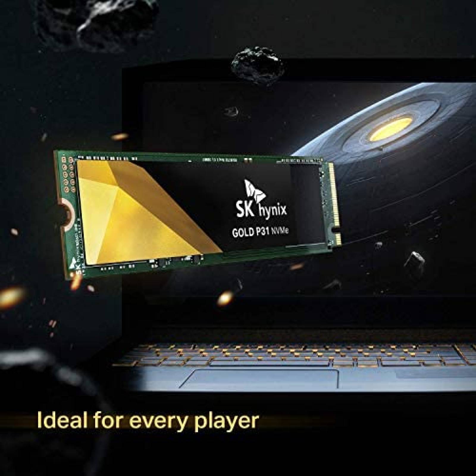 Unidad de estado solido interna SK hynix Gold P31 1TB Gen3