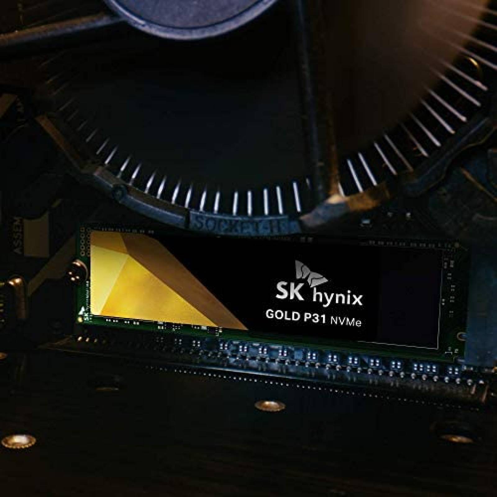 Unidad de estado solido interna SK hynix Gold P31 1TB Gen3