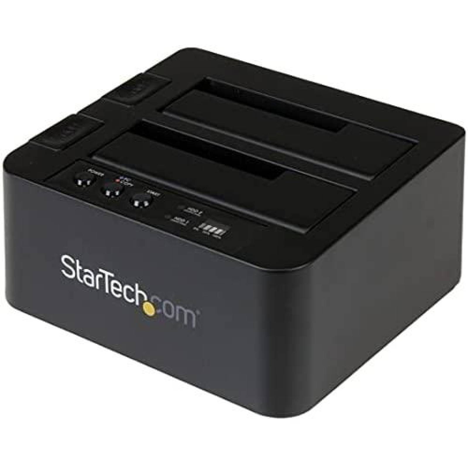 Base Duplicadora StarTech SDOCK2U313R 10Gbps alta velocidad