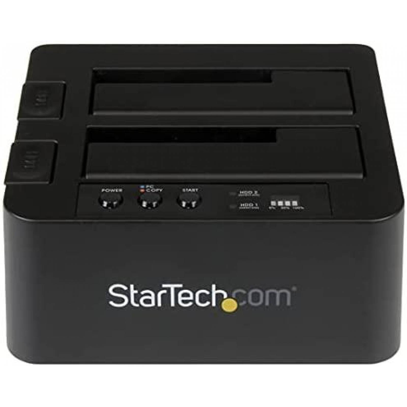 Base Duplicadora StarTech SDOCK2U313R 10Gbps alta velocidad