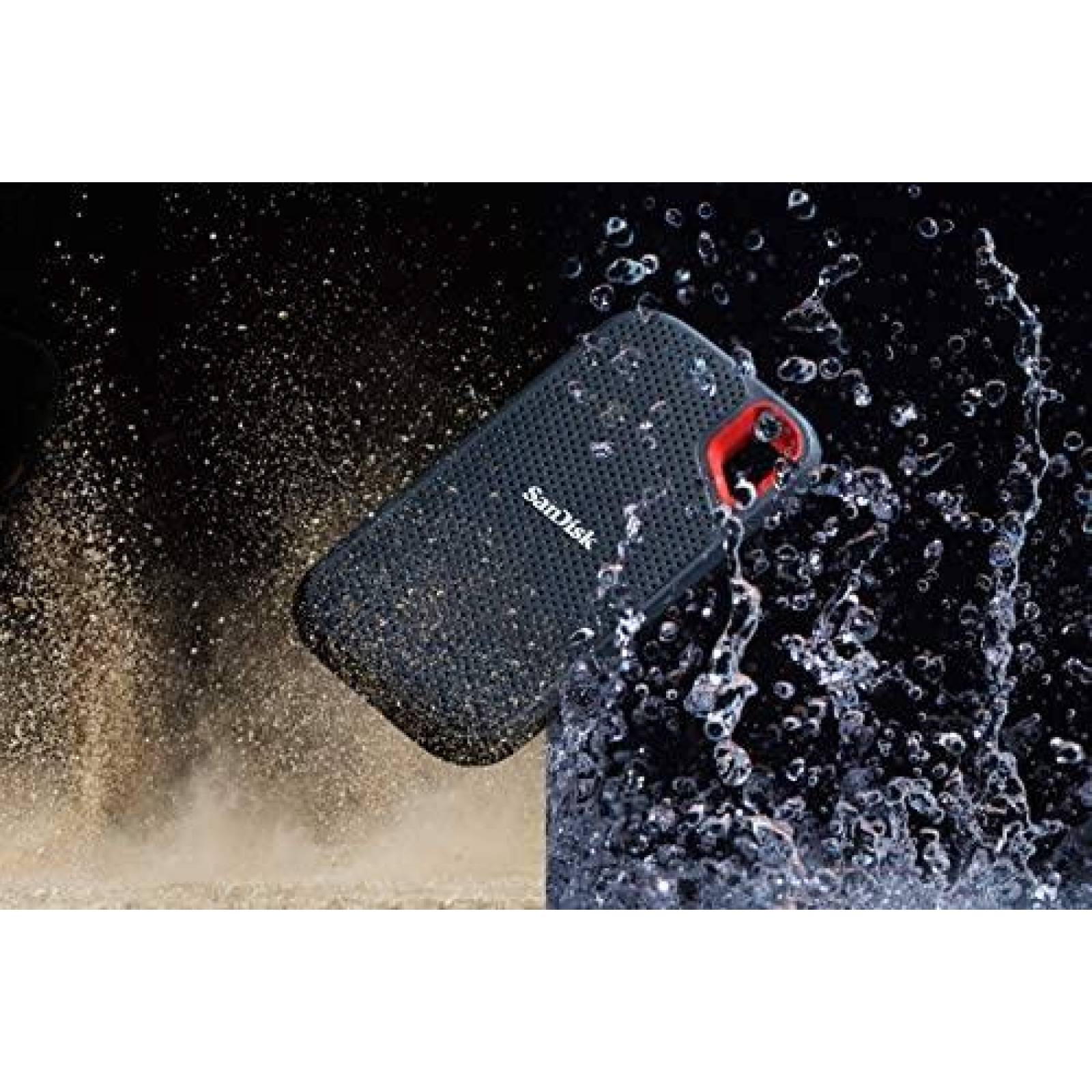 Unidad de Estado Solido SanDisk 250GB Portatil Impermeable