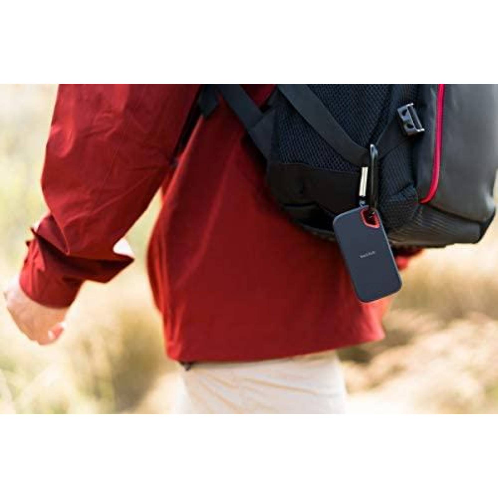 Unidad de Estado Solido SanDisk 250GB Portatil Impermeable