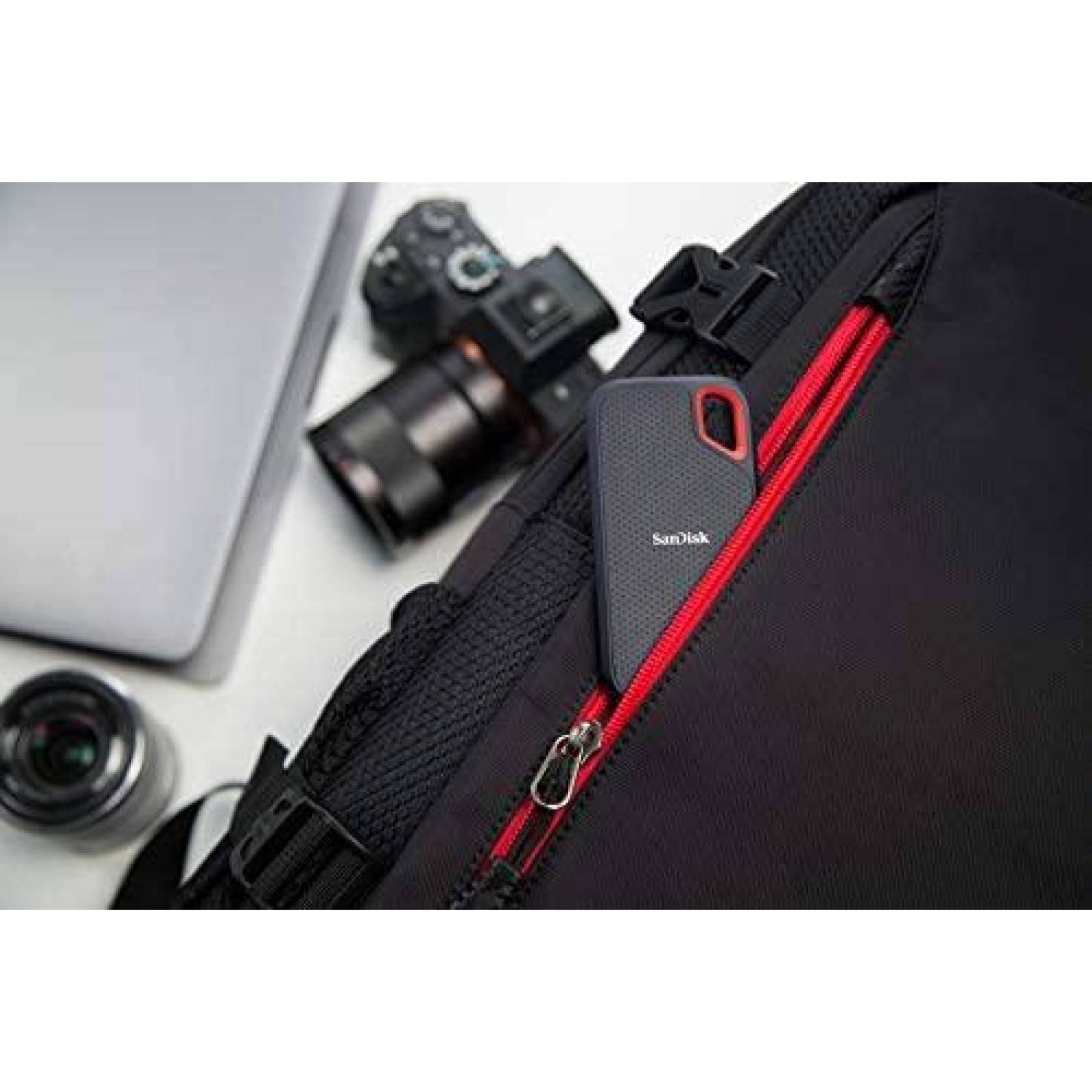 Unidad de Estado Solido SanDisk 250GB Portatil Impermeable