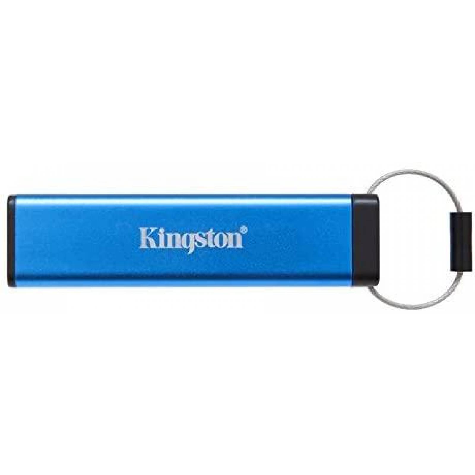 USB con cifrado Kingston DT2000 32GB AES 3.0 135mb -Azul