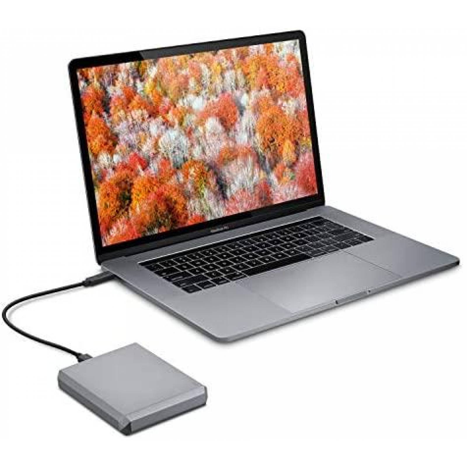 Mobile Drive LaCie STHG4000402 4TB USB tipo C -Blanco