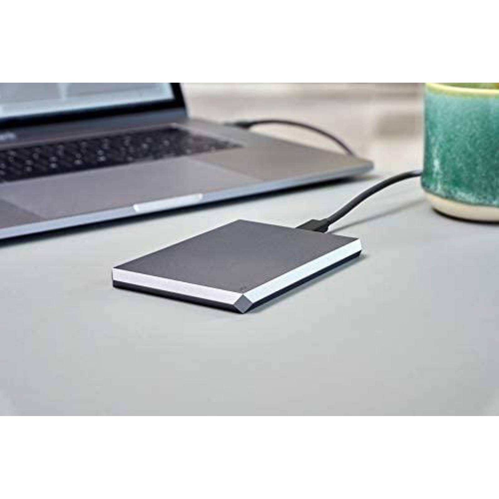 Mobile Drive LaCie STHG4000402 4TB USB tipo C -Blanco