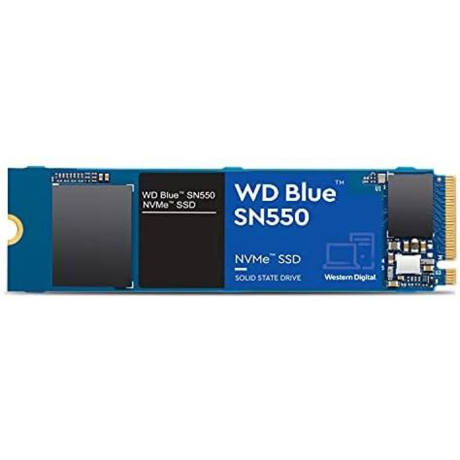 Disco duro Western Digital WD Blue SN550 1TB Estado solido