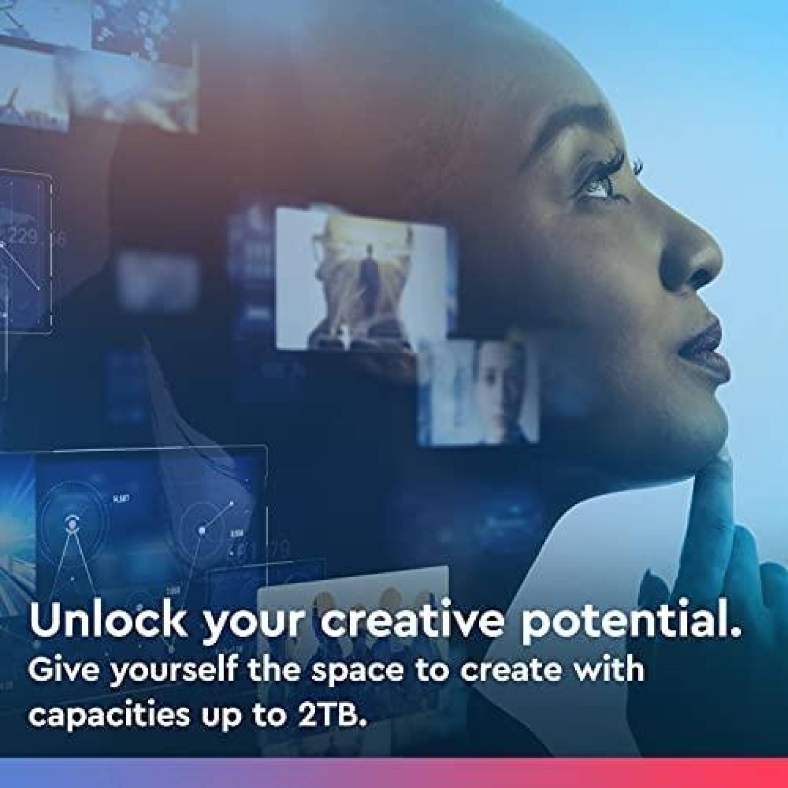 Disco duro Western Digital WD Blue SN550 1TB Estado solido