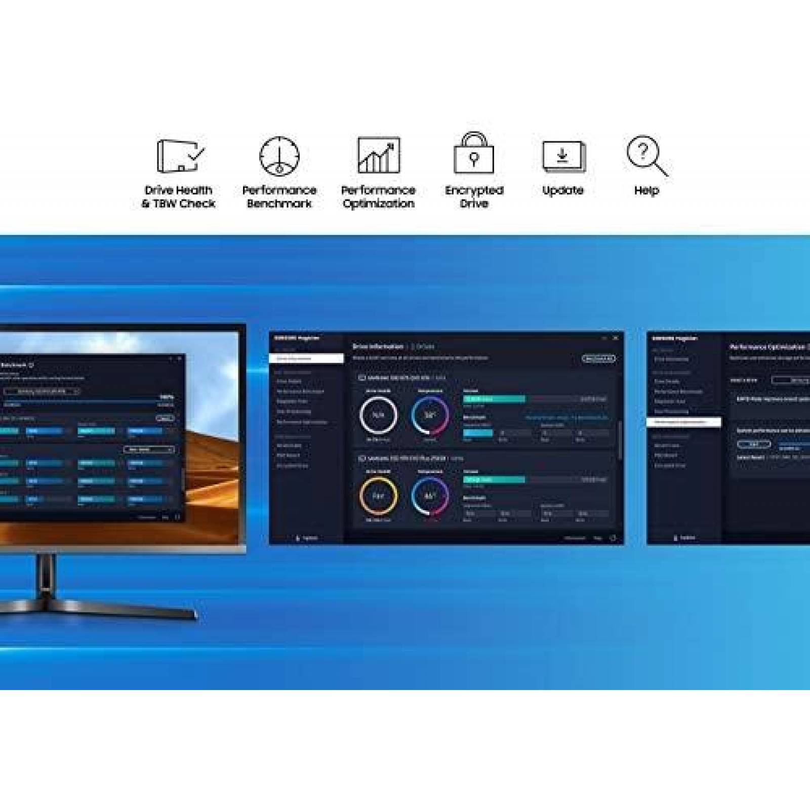 SSD Interno SAMSUNG 870 QVO SATA III 2.5" 1TB -Gris