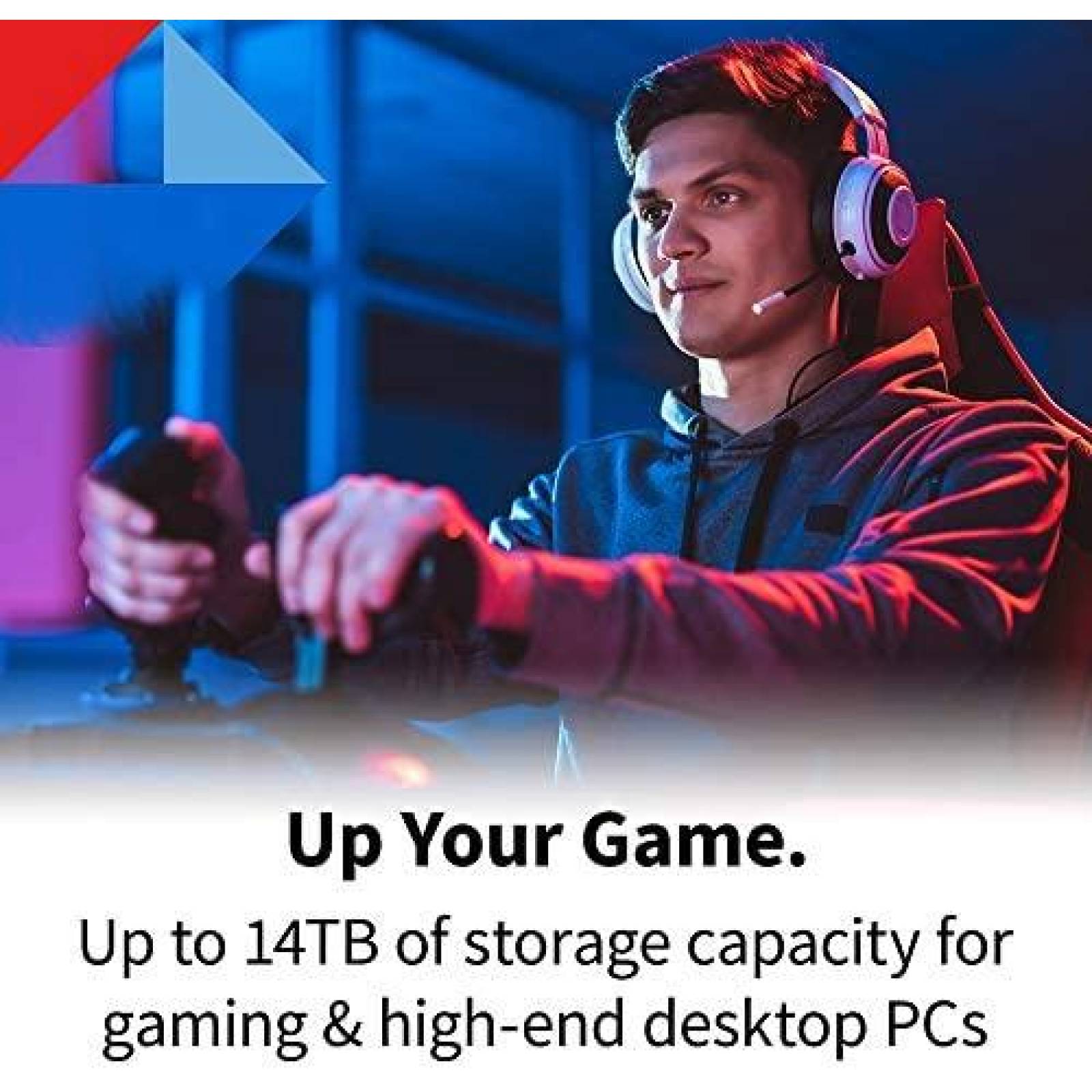 Disco Duro Toshiba X300 6TB Gamer Interno 128MB -Gris