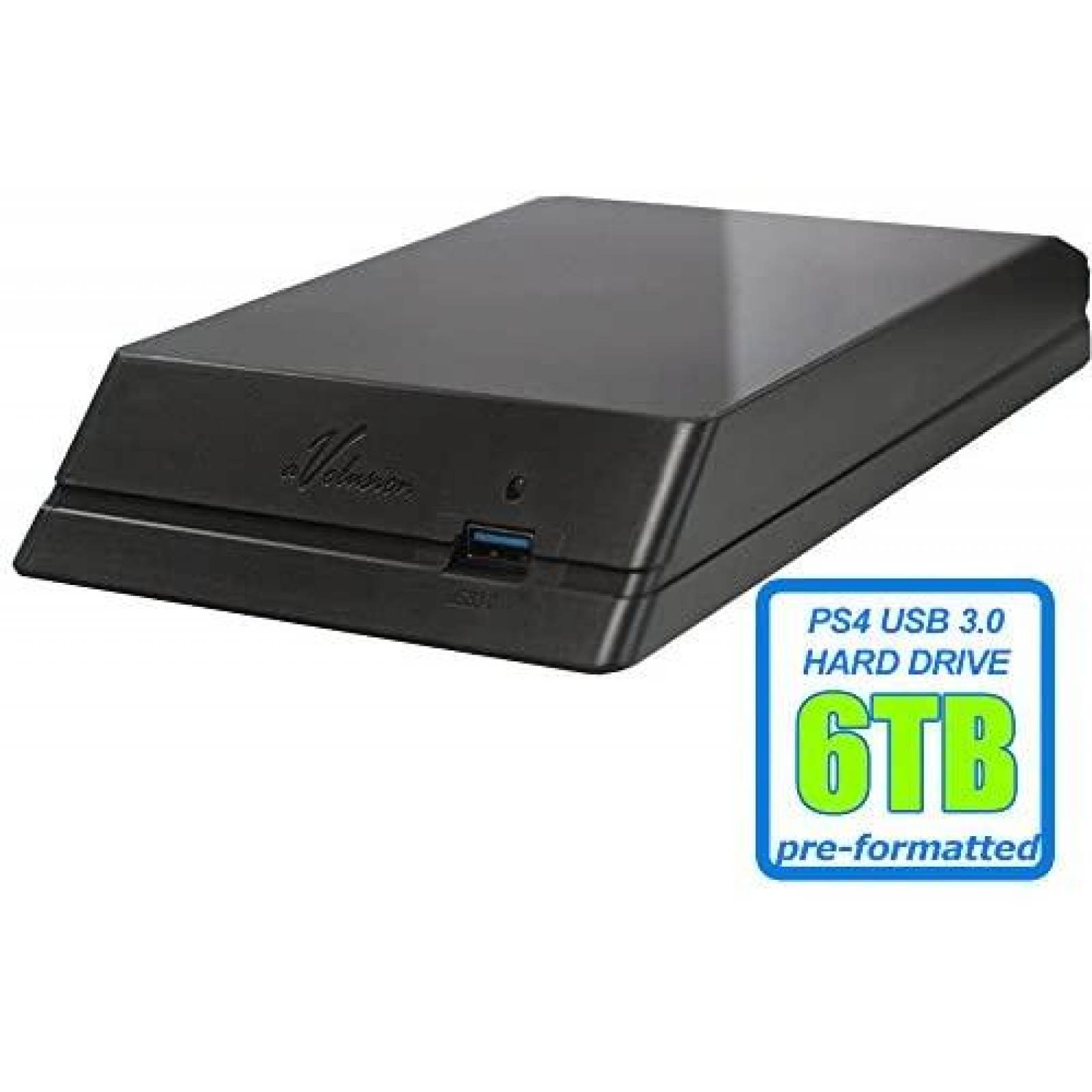 Disco Duro Avolusion HDDGU3 6TB 200rpm 64 MB de cache