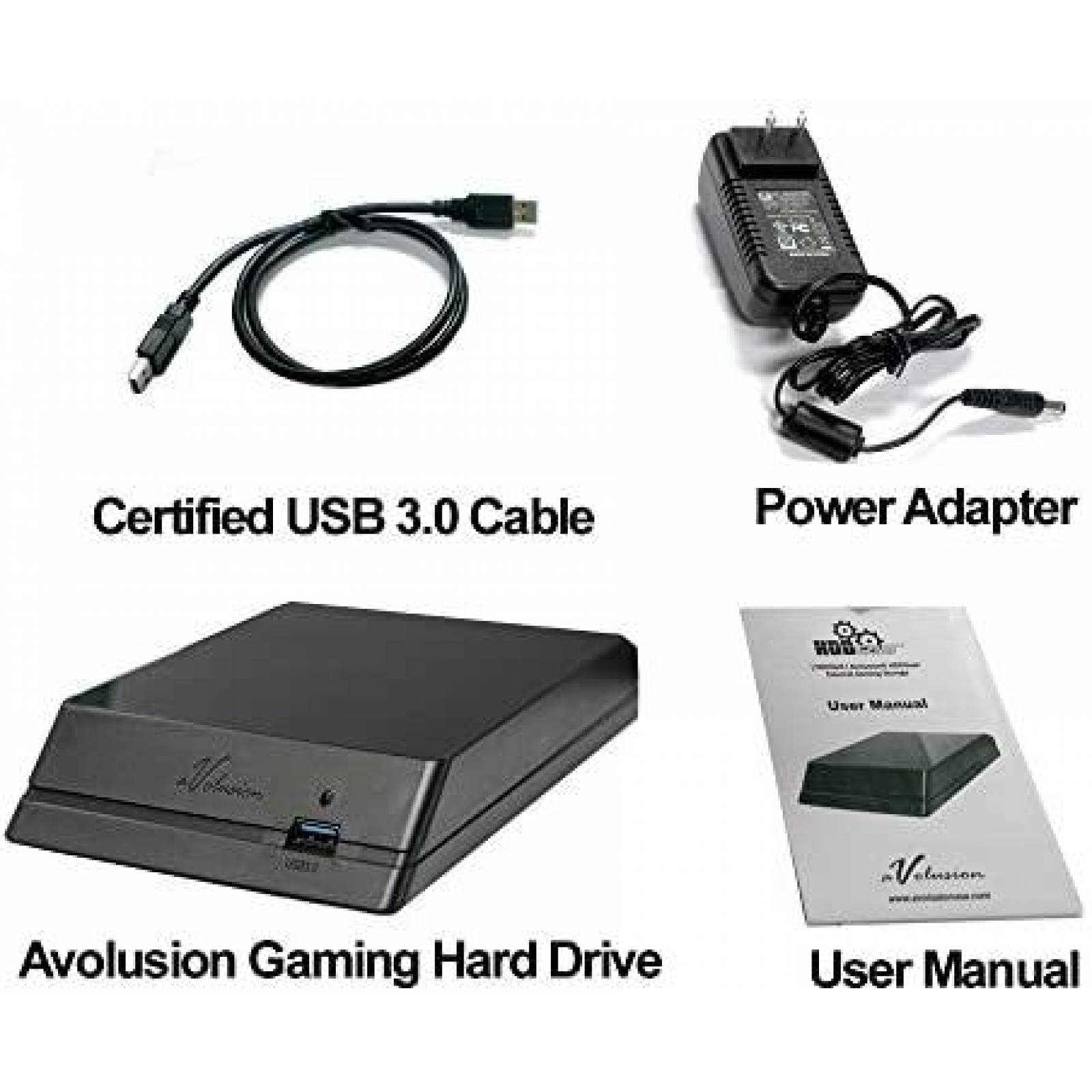Disco Duro Avolusion HDDGU3 6TB 200rpm 64 MB de cache