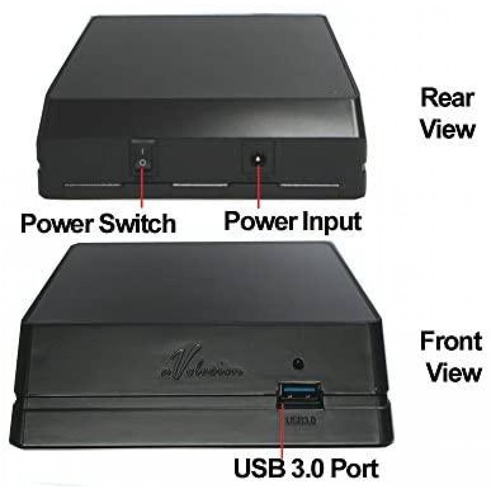 Disco Duro Avolusion HDDGU3 6TB 200rpm 64 MB de cache