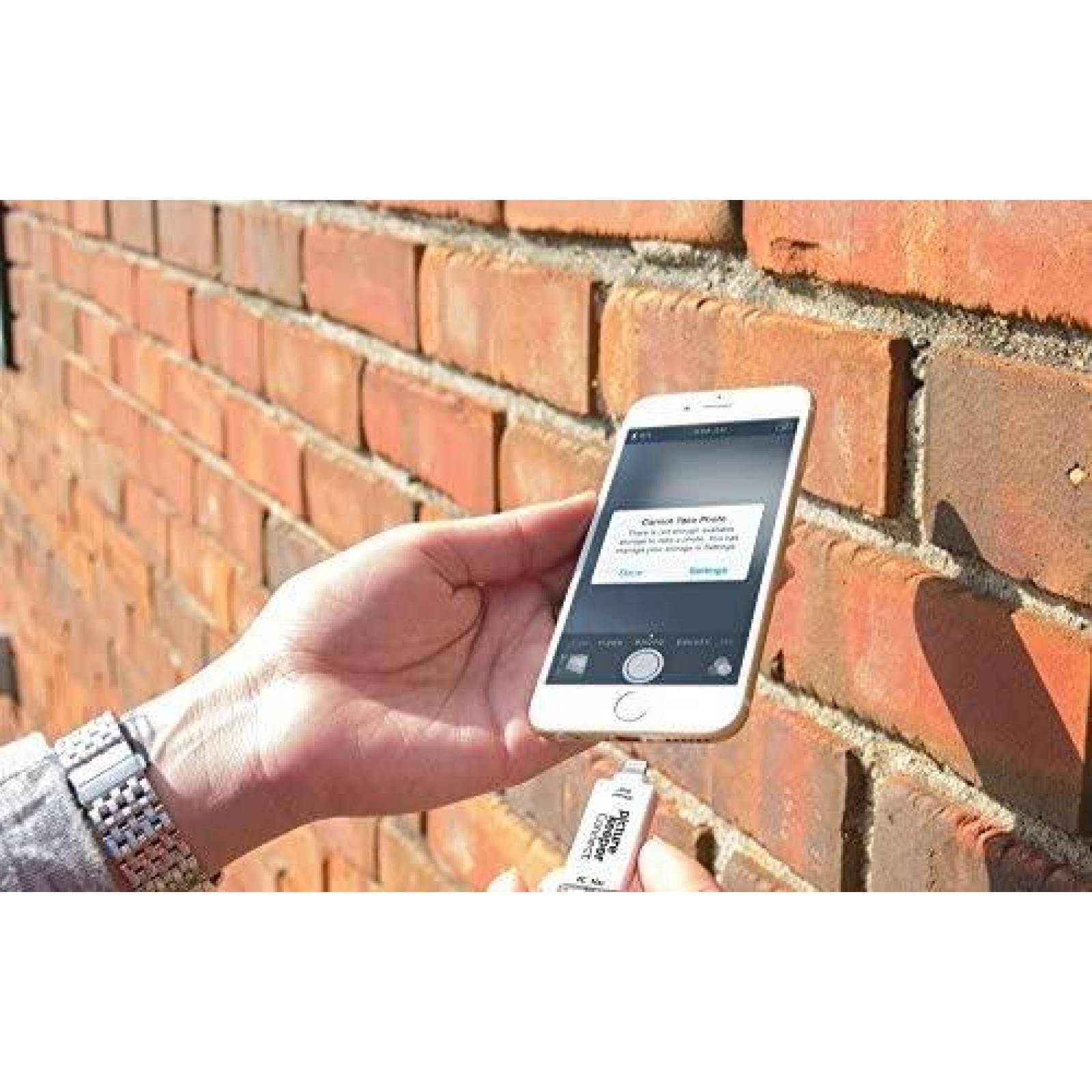 Memoria celular Pet Photo CONNECT 32GB USB portatil -Blanco