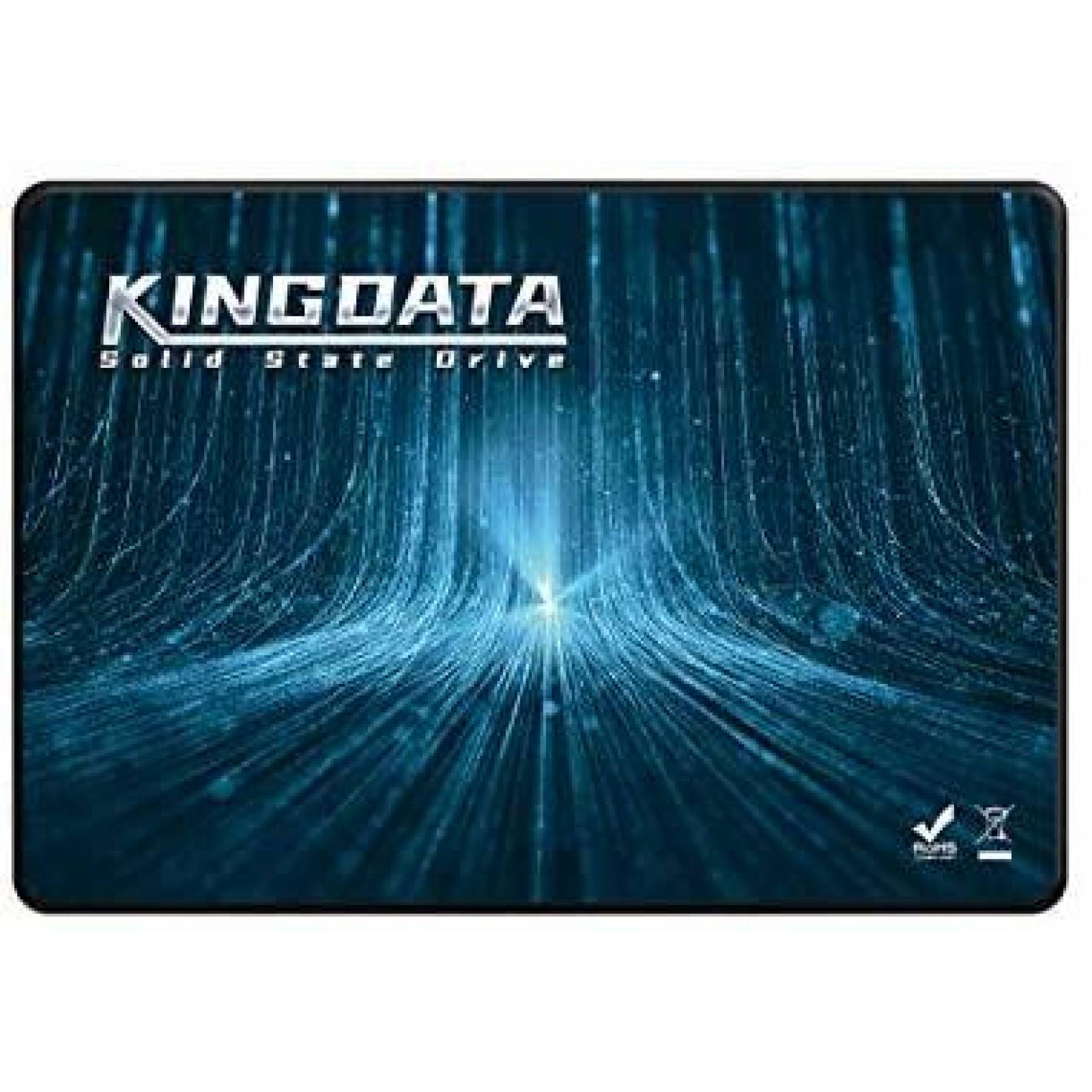 Disco Duro Kingdata SATA III 6Gb/s 512GB SSD -Negro
