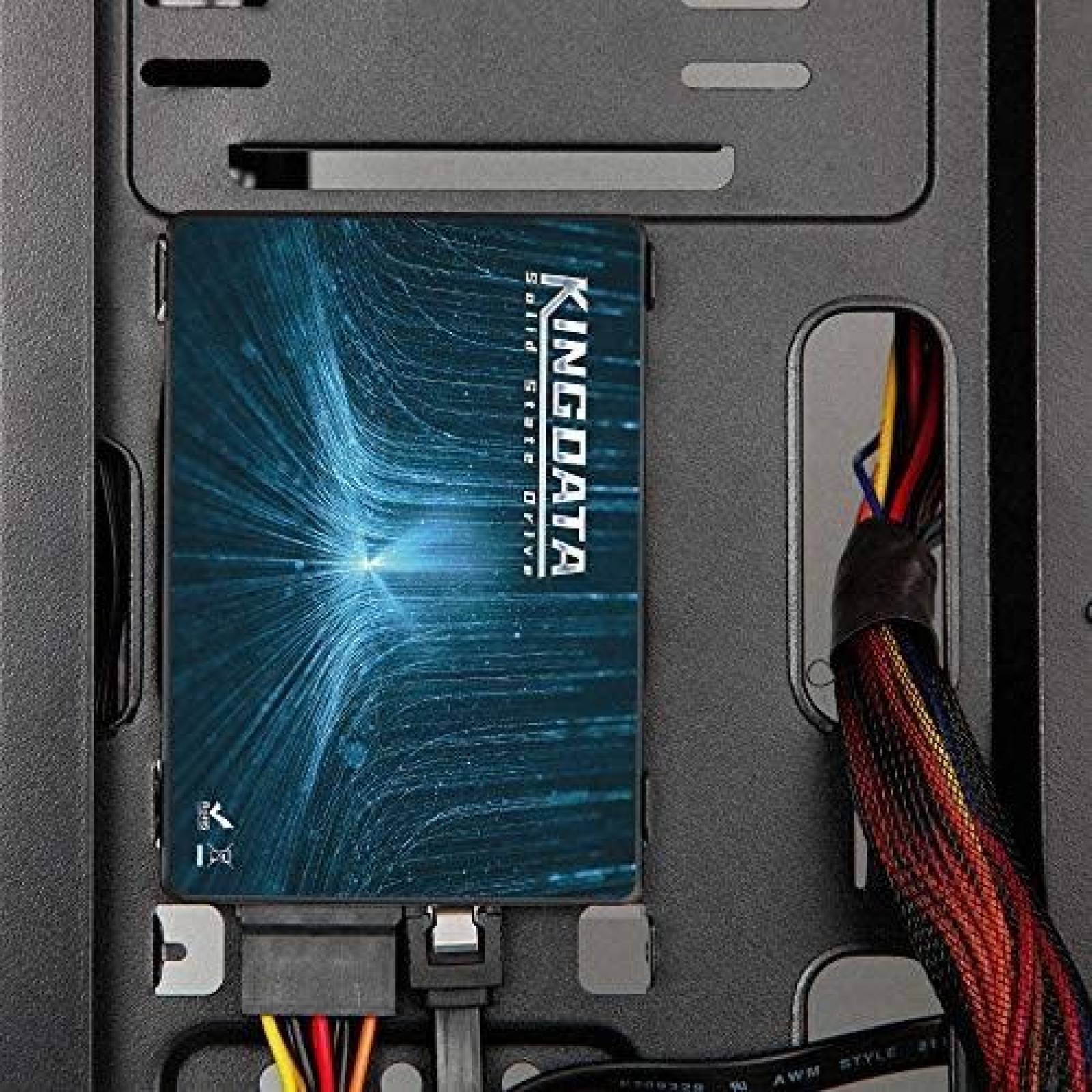 Disco Duro Kingdata SATA III 6Gb/s 512GB SSD -Negro