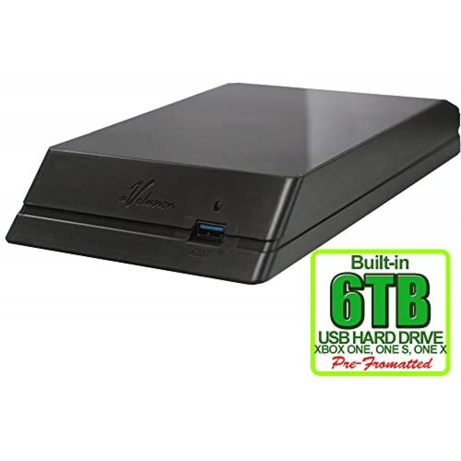 Disco Duro Externo Avolusion HDDGear 6TB USB 3.0 Gamer