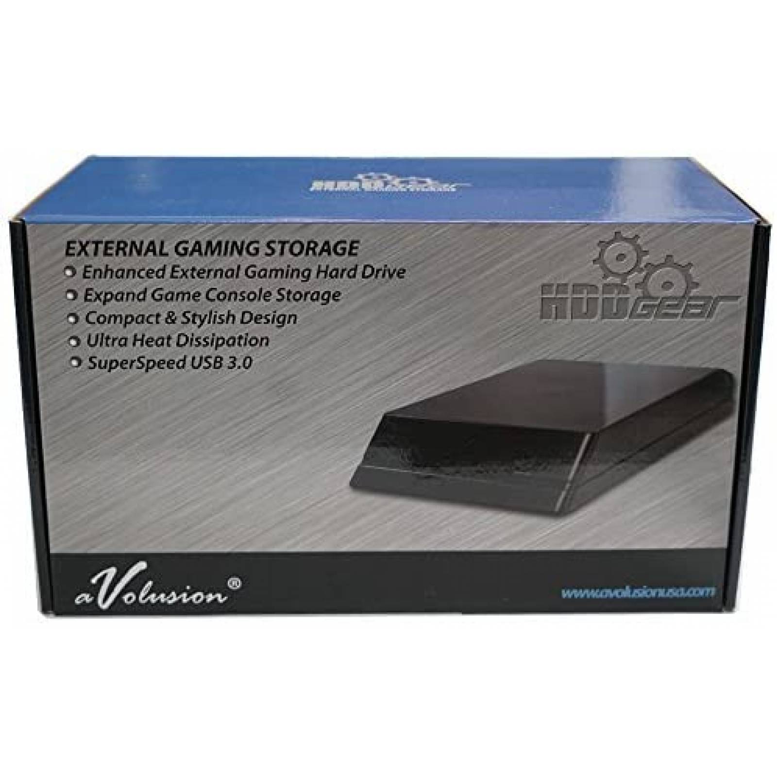 Disco Duro Externo Avolusion HDDGear 6TB USB 3.0 Gamer