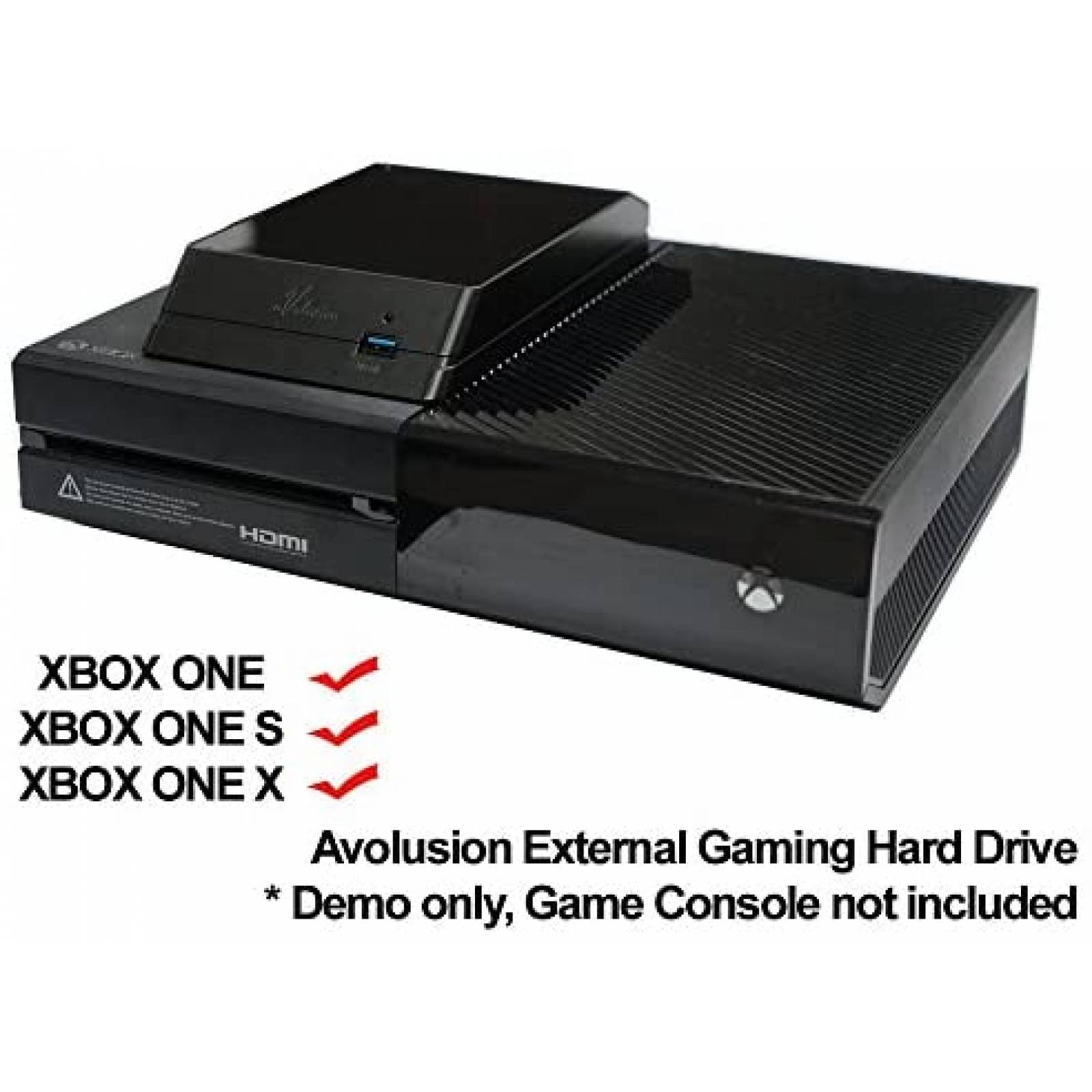 Disco Duro Externo Avolusion HDDGear 6TB USB 3.0 Gamer