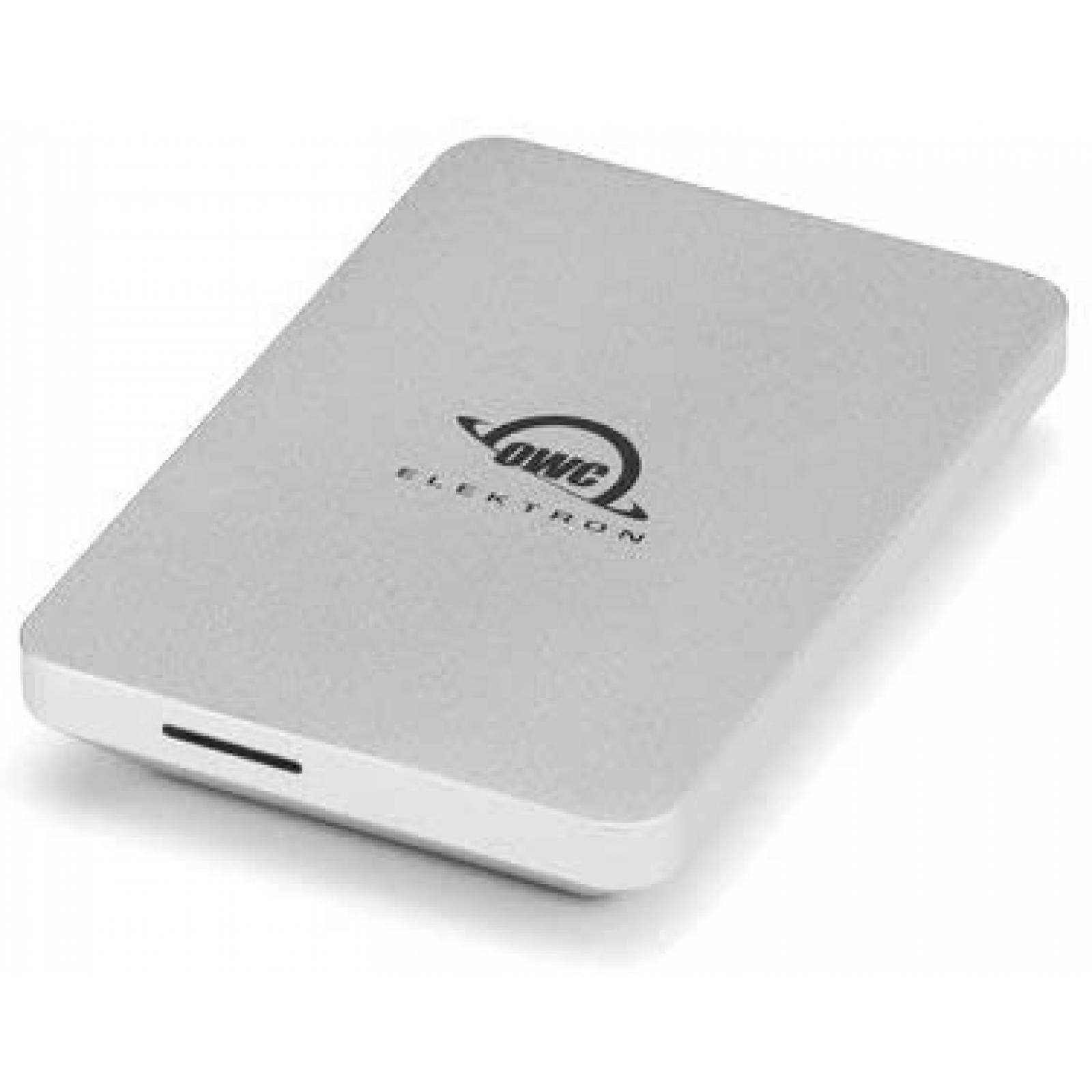 Disco Duro OWC Envoy Pro Elektro USB-C de 2TB SSD -Plateado