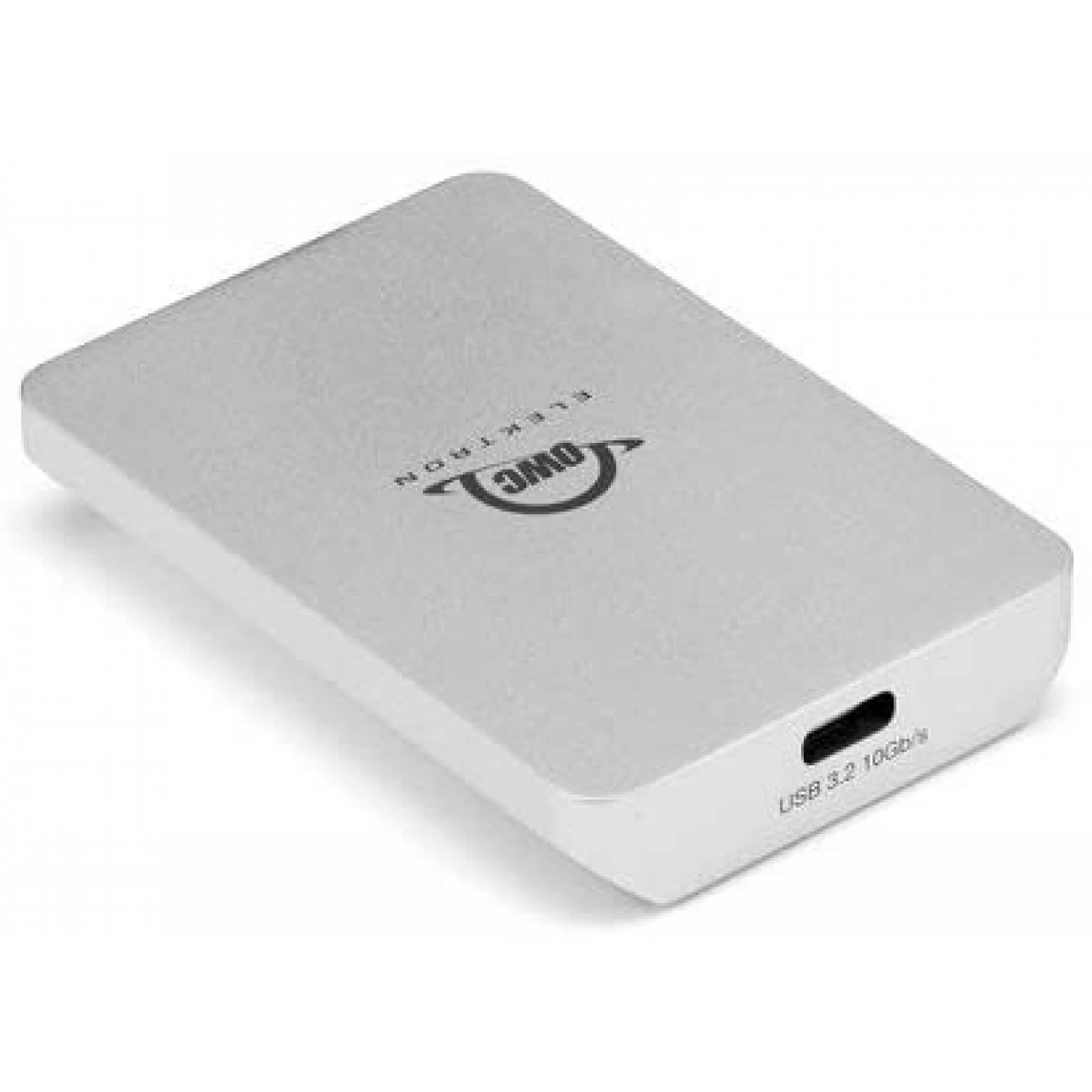 Disco Duro OWC Envoy Pro Elektro USB-C de 2TB SSD -Plateado