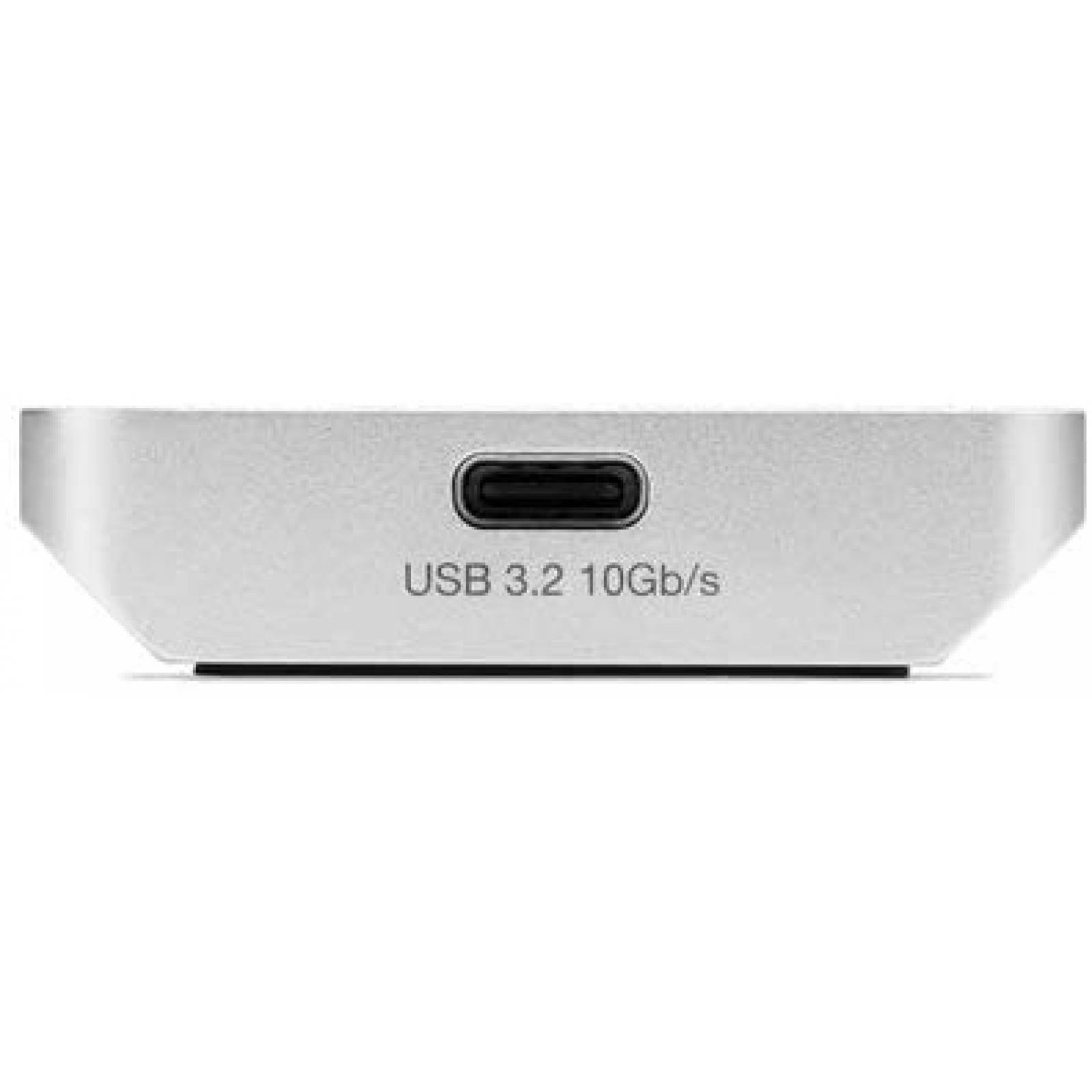 Disco Duro OWC Envoy Pro Elektro USB-C de 2TB SSD -Plateado