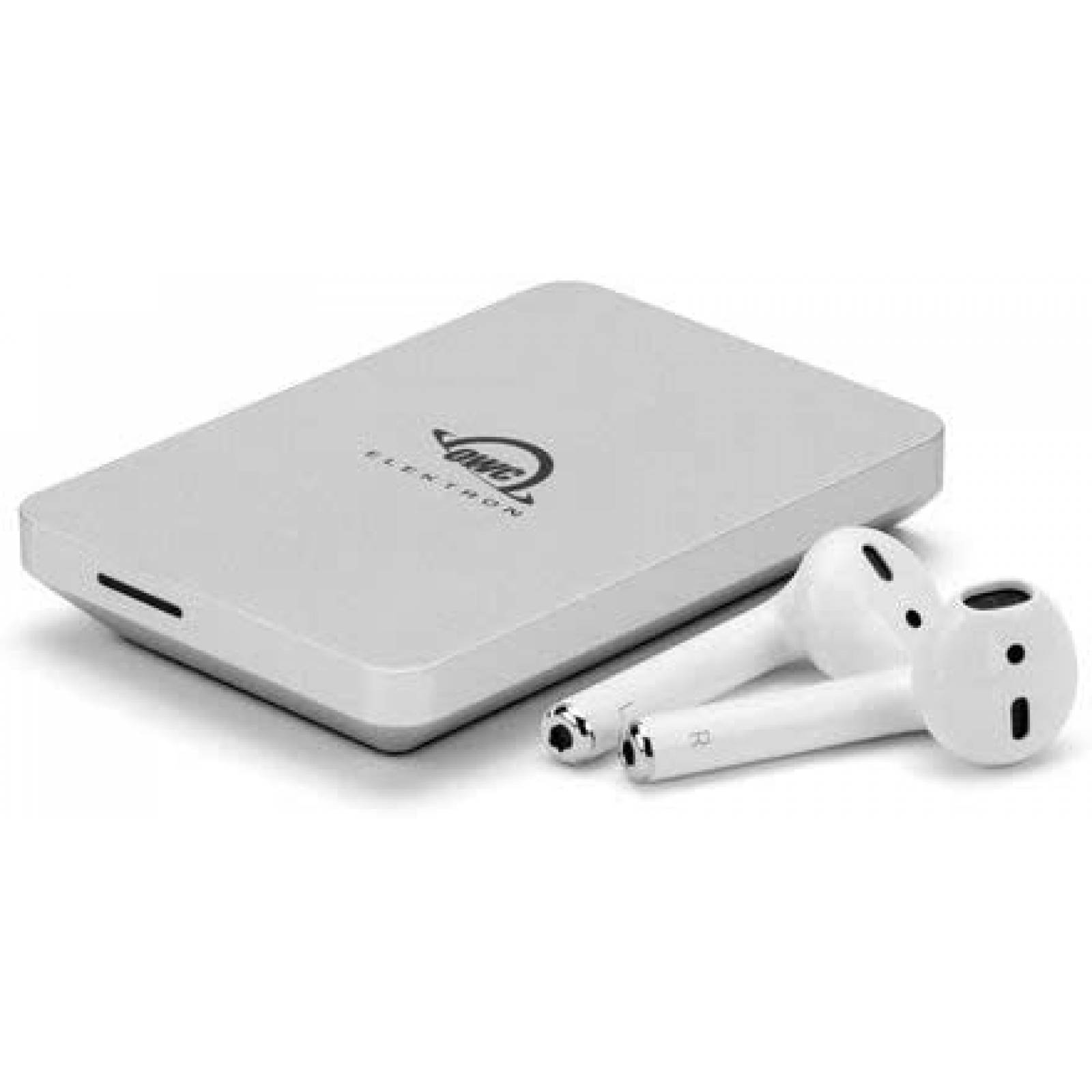 Disco Duro OWC Envoy Pro Elektro USB-C de 2TB SSD -Plateado