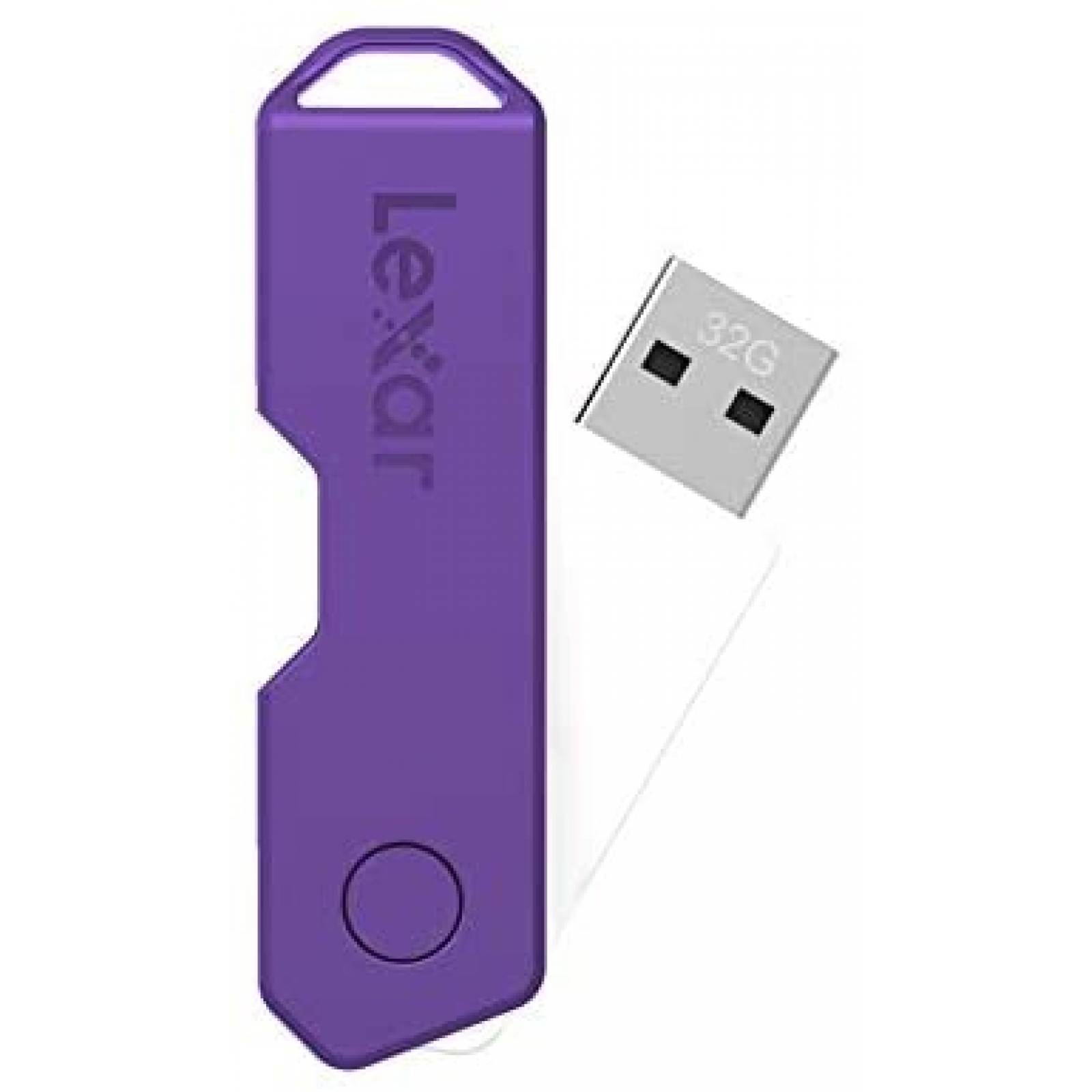 Memoria USB Lexar LJDTT2-32GABNAPL 32GB USB 2.0 -Morado