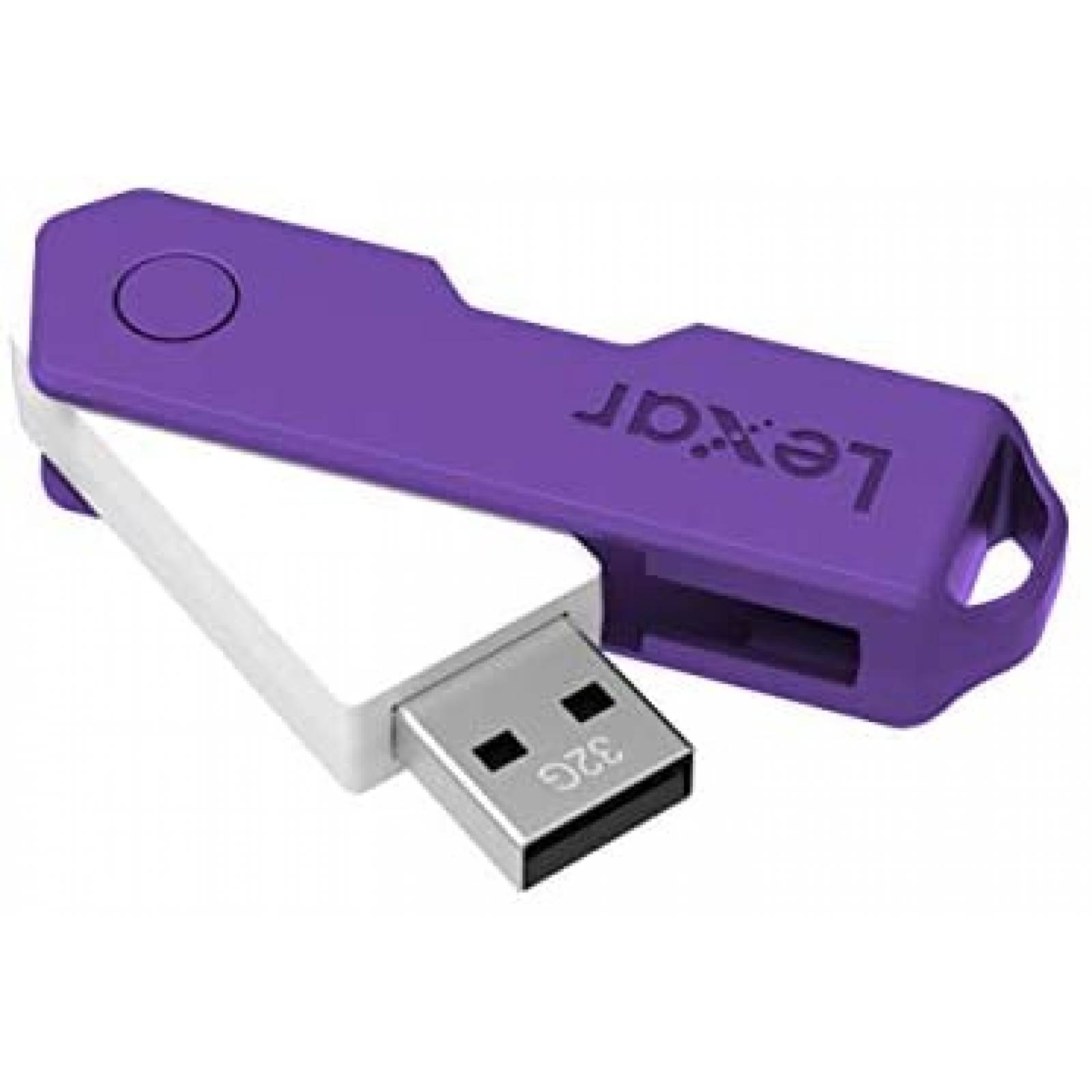 Memoria USB Lexar LJDTT2-32GABNAPL 32GB USB 2.0 -Morado