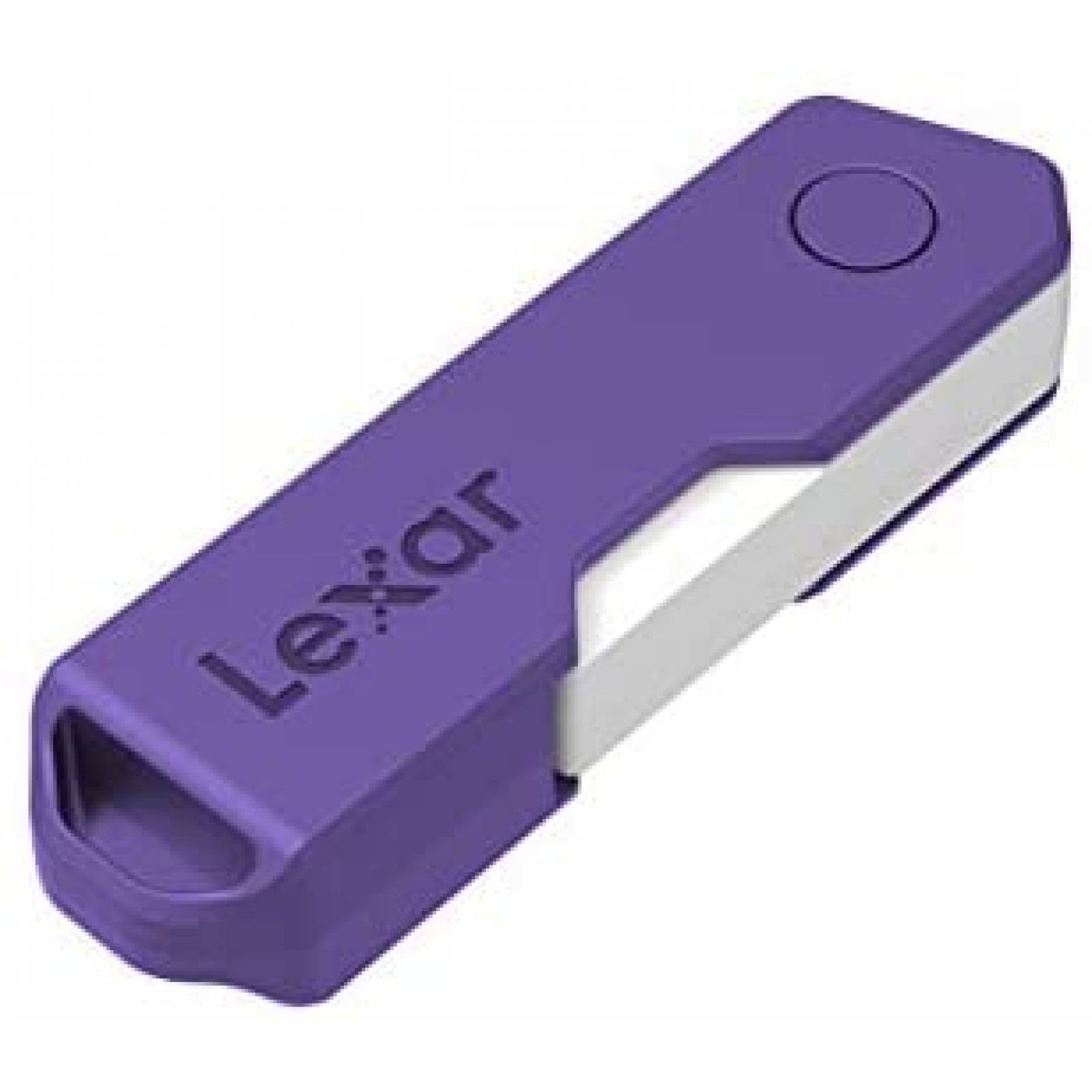 Memoria USB Lexar LJDTT2-32GABNAPL 32GB USB 2.0 -Morado